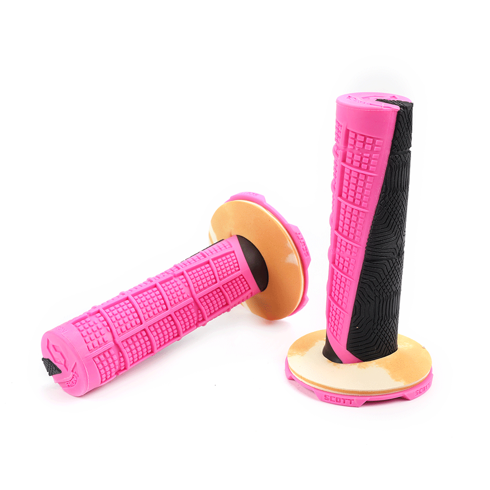 Motorcycle Handlebar Grips 22mm 7/8\" for Honda Kawasaki Yamaha Suzuki Bmw Mx Pit Dirt Bike Grip Throttle Assist