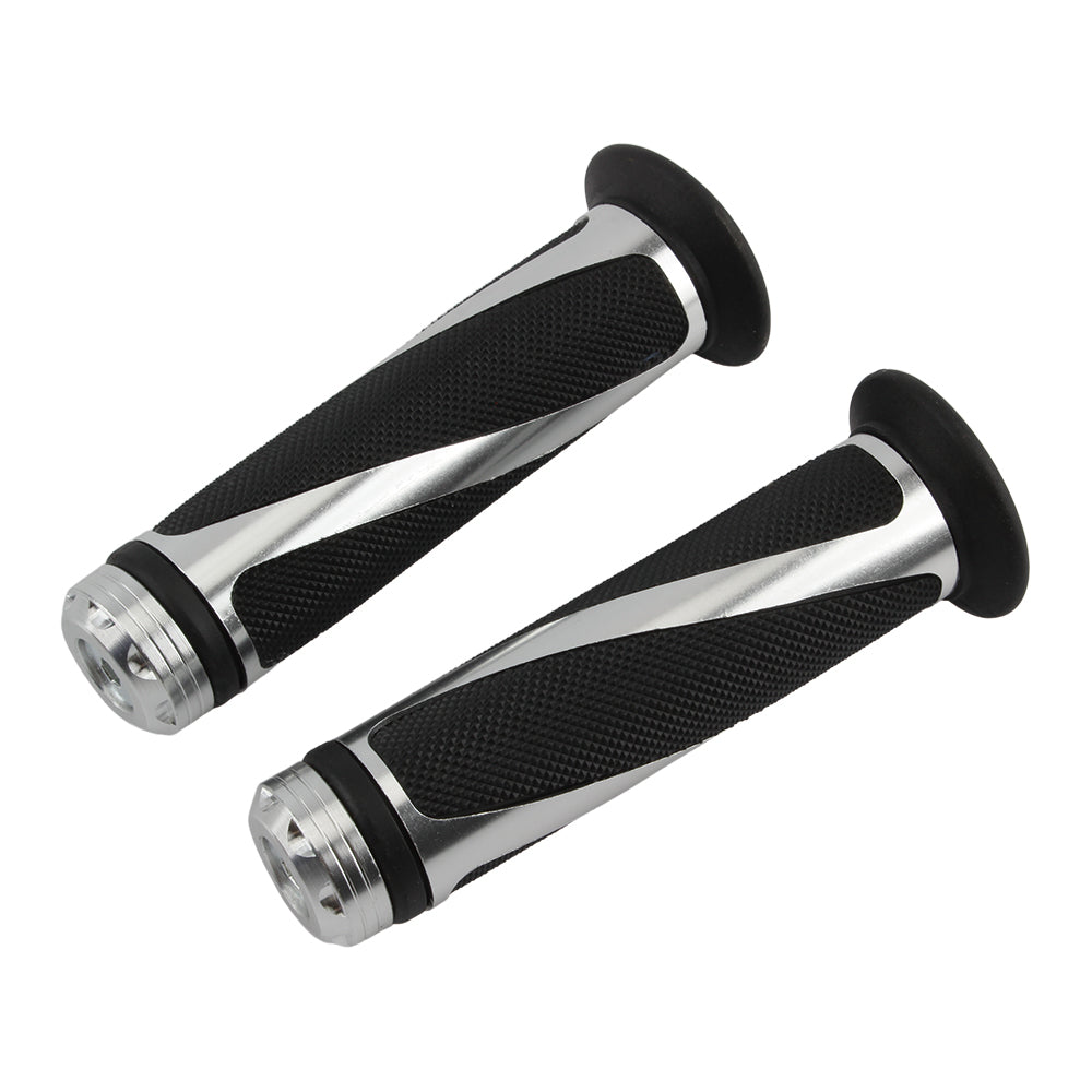 Motorcycle Handle 24 mm 7/8\" for Yamaha Honda Harley BMW Rubber Gel Grips Brake Handles Dirt Bike Motocross