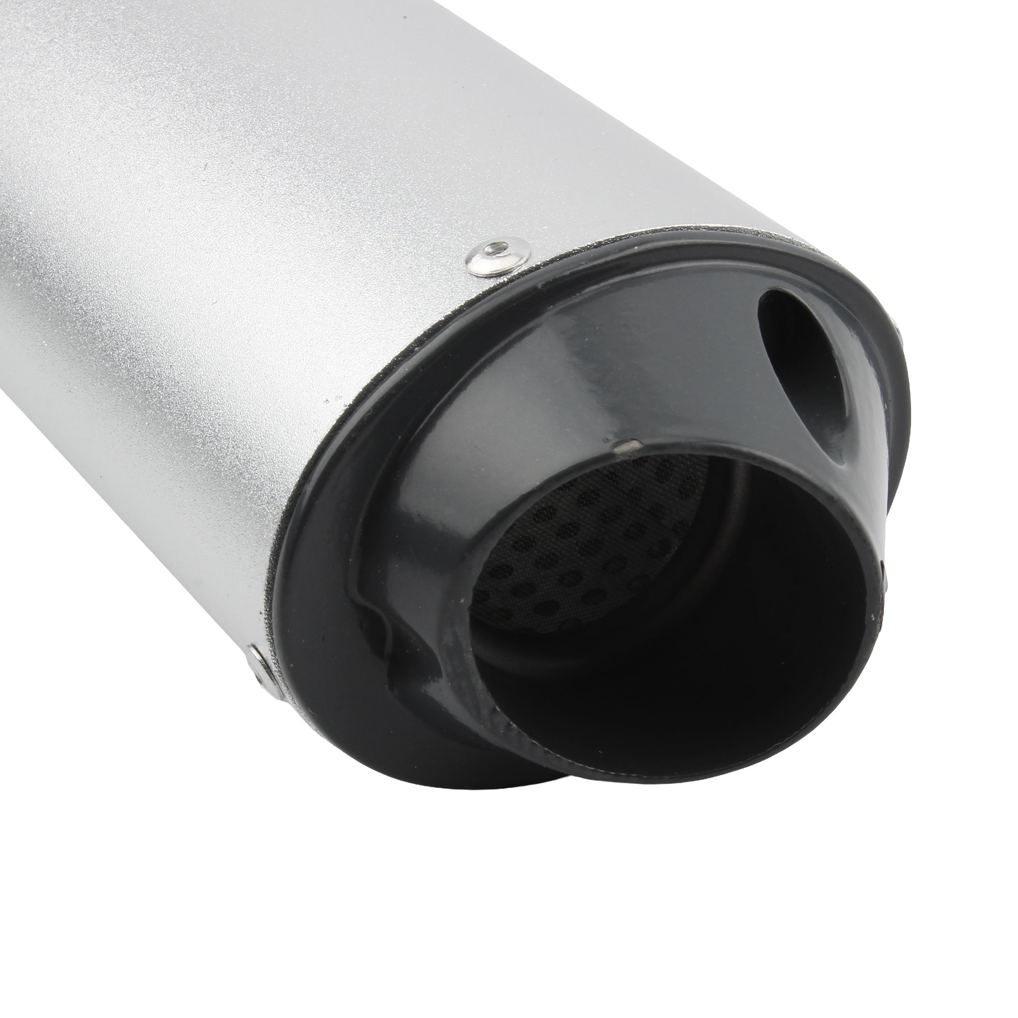 Motorcycle Exhaust Muffler Scooter Exhaust Pipe Tips Insulation 28Mm 38Mm for 125Cc 150Cc 160Cc for Honda Yamaha Kawasaki