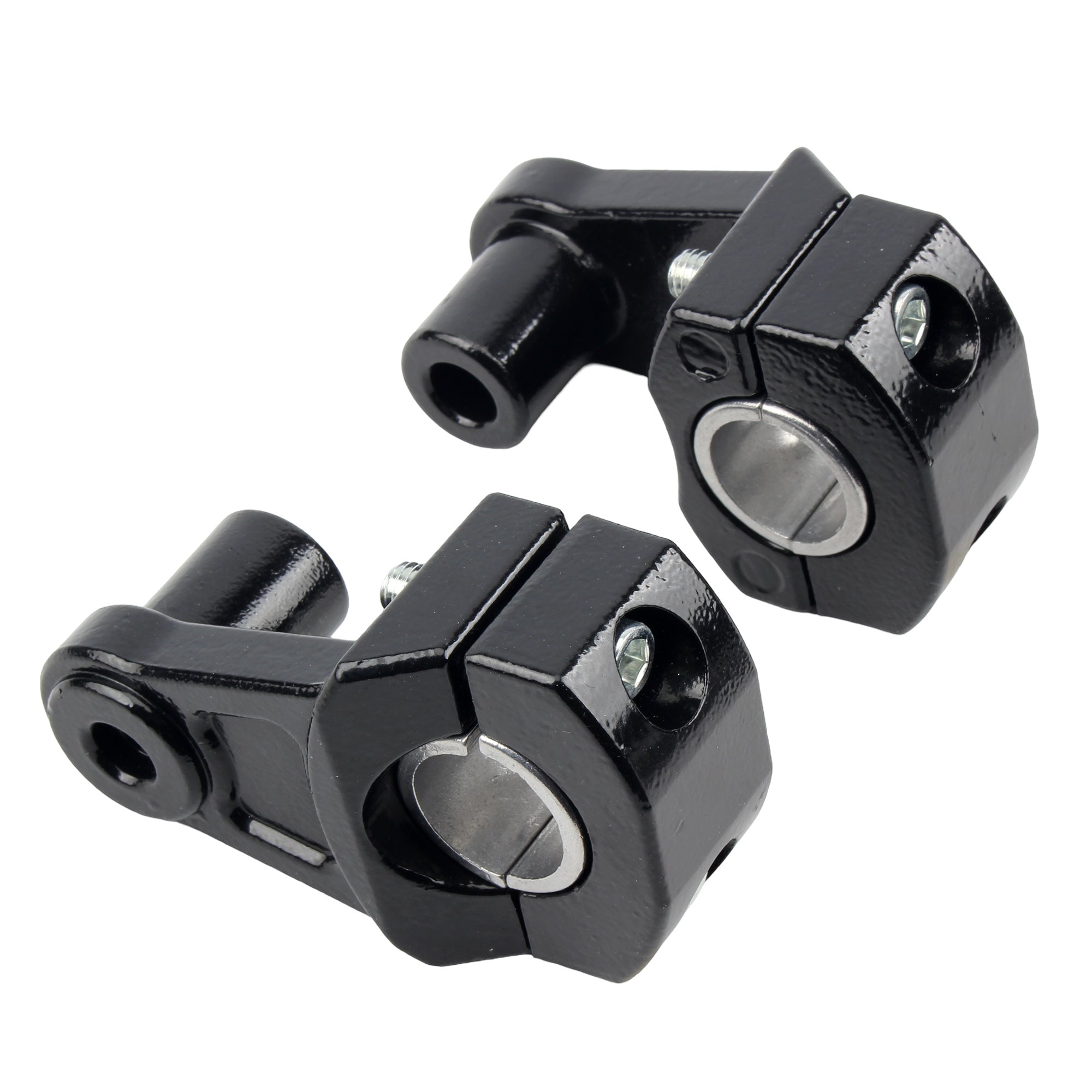 Universal Motorcycle Front Handle Bar Mount Clamps Riser Mount for 28 22mm Handlebar for BMW GS1150 1100 F650GS KLR DRZ