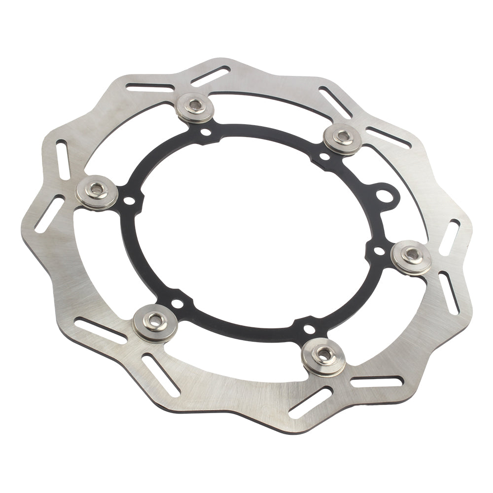 Motorcycle Safety Accessories for KTM 260MM Front Floating Brake Disc EXC XC SX EXCF XCF SXF 125-500 Universal Enduro Motocross