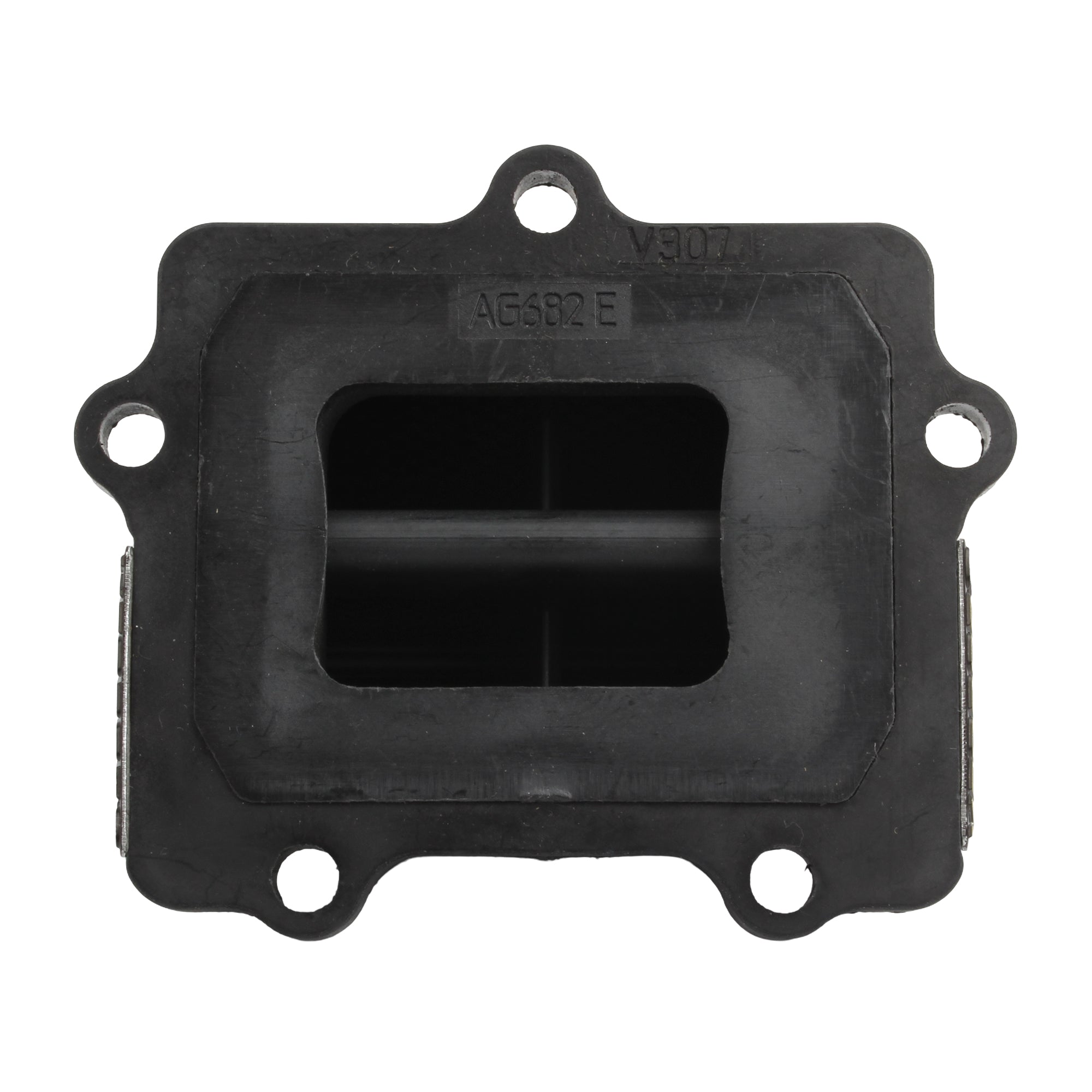 Motorcycle Intake Reed Valve Parts V307A for Yamaha RM250 YZ250 YZ250X 1995-2004 Carbon Reed Valve