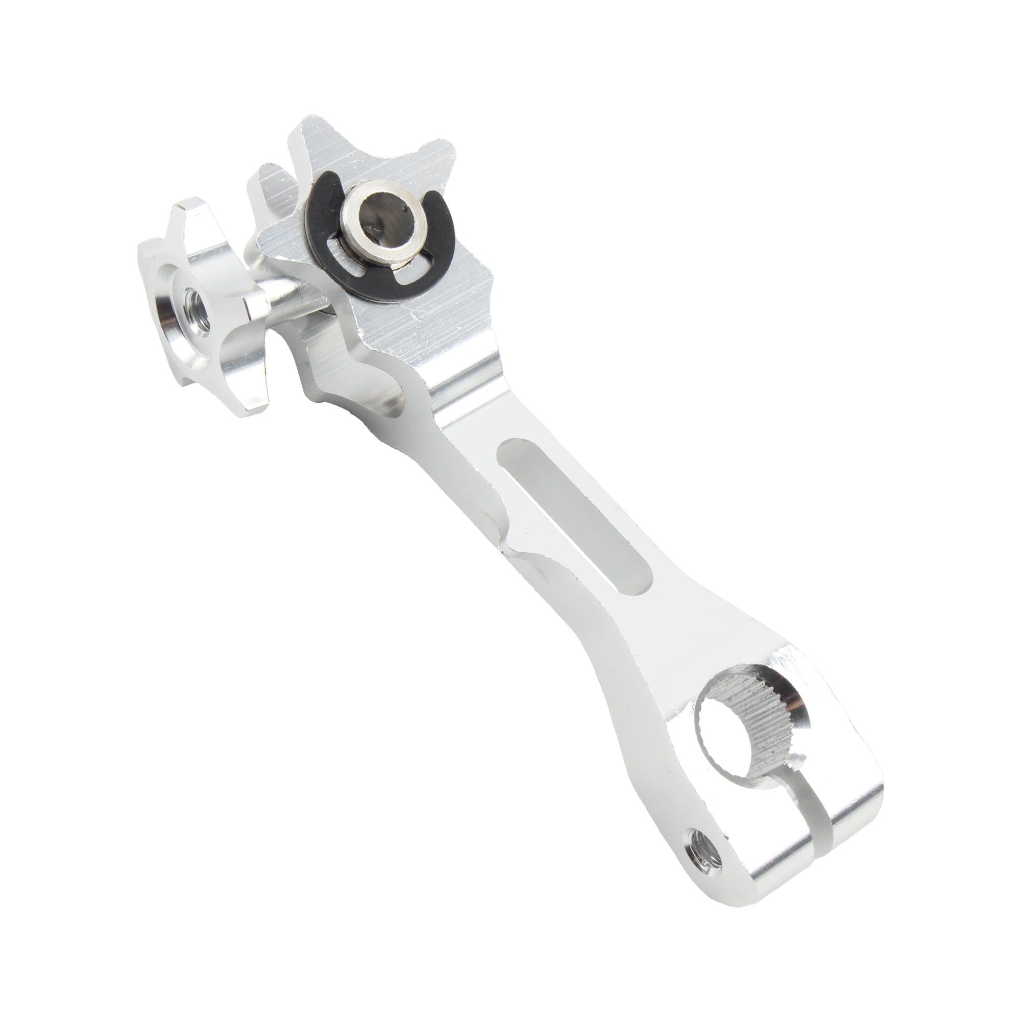 Motorbike Rear Brake Rocker Arm Lever for Honda Yamaha Motorcycle CNC Accessories ATV Rear Brake Rocker Arm Lever