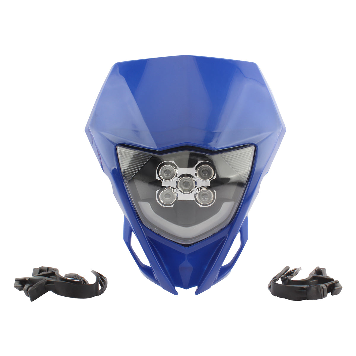 Cross Headlight Plate Motorcycle Headlights LED for Yamaha WR YZ 250F 250R 450F TTR WR FX MX Dirt Bike Enduro Motocross Fairing