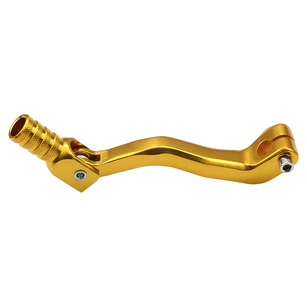 Motorcycle Gear Lever Folding CNC Aluminum for Zongshen NC250 Shift Linkage Universal Long and Short 5 Color Shift Leg Dirt Bike