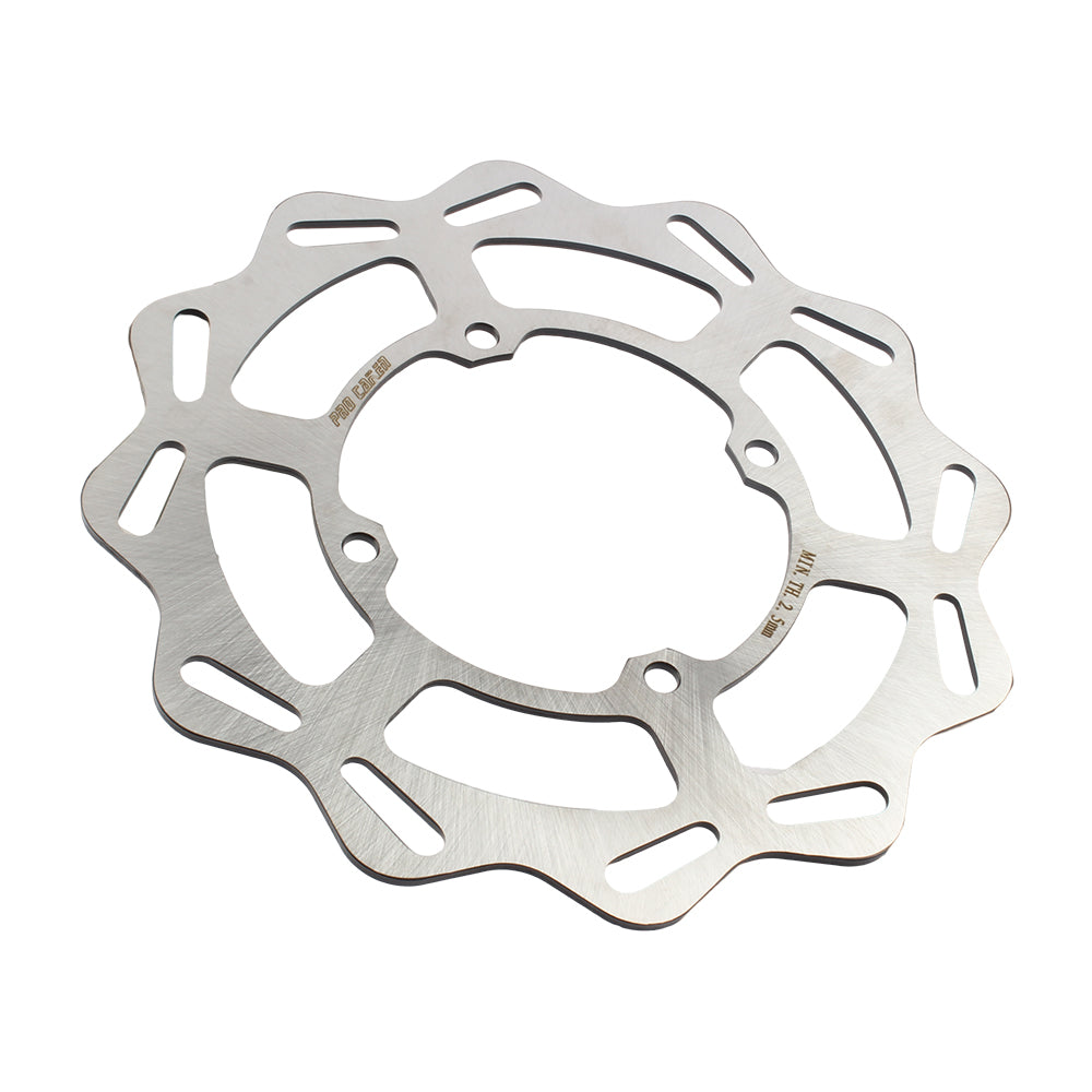 Motorcycle Accessories Front Brake Disc Floating Disc Brake 270mm for Kawasaki KLX KX 125-500 Enduro Dirt Pit Bike Motocross