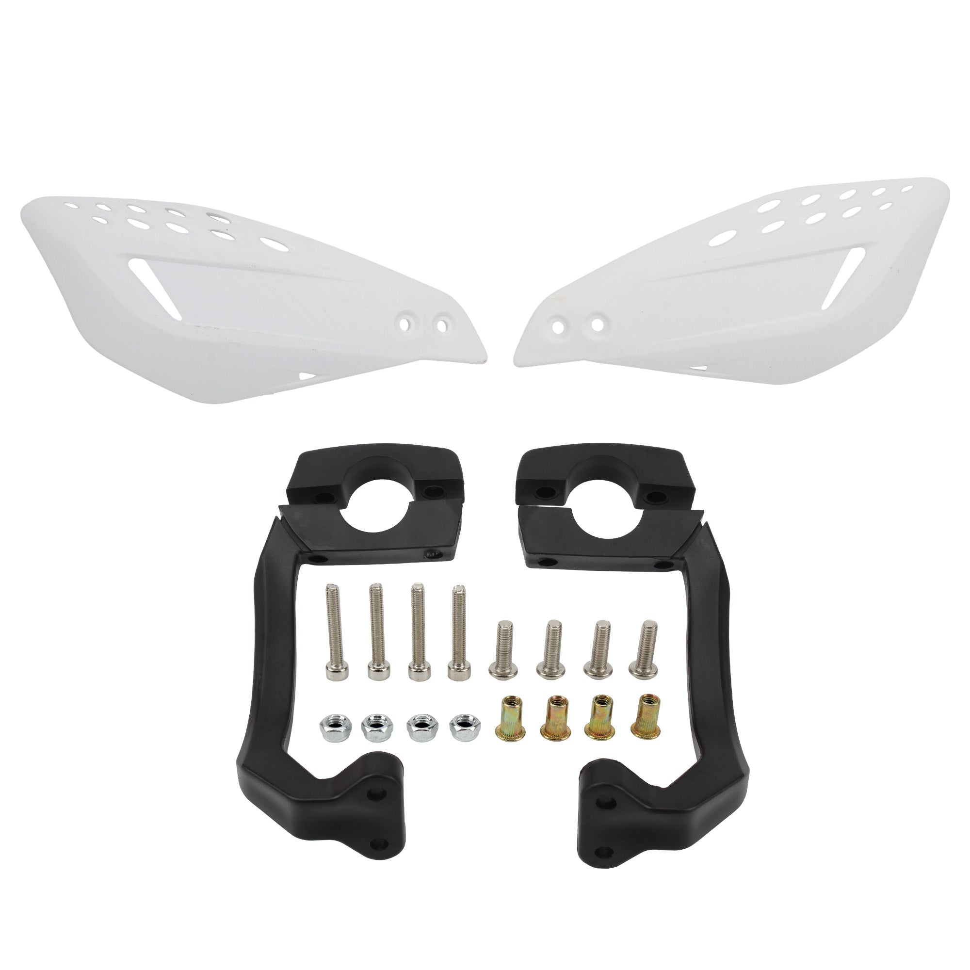 Motocross Hand Guards Enduro Protectors Universal 7/8'' 22mm Handguards Dirt Bike Motorcycle Hand Guards for KTM HONDA YAMAHA