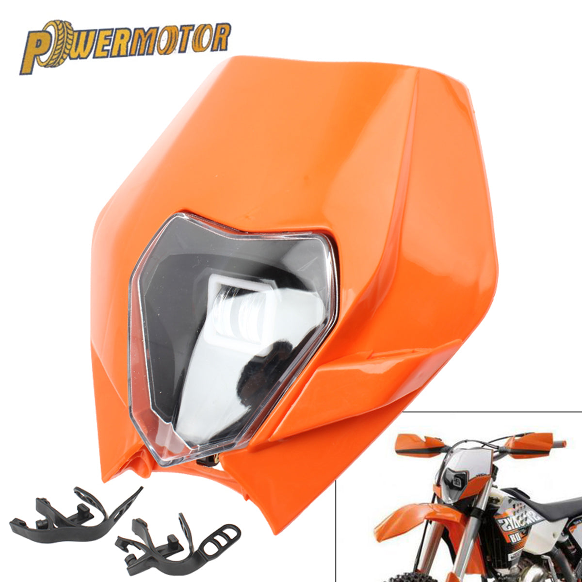 Motorcycle LED Headlight Head Lamp Light Headlamp for EXC EXCF XC XCF SX SXF XCW XCFW 125 150 250 300 350 450 530