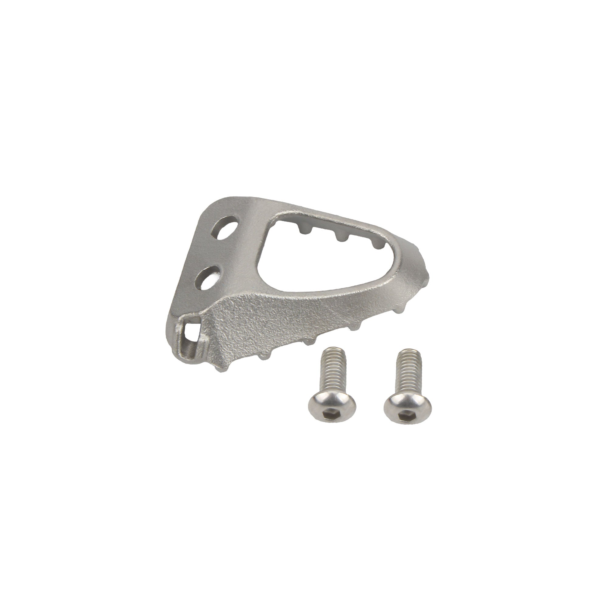 For KTM HUSQVARNA GASGAS MC EC EX Motorcycle Dirt Pit Bike Brake Lever Peg Pad Brake Pedal Rear Foot Peg Moto Parts