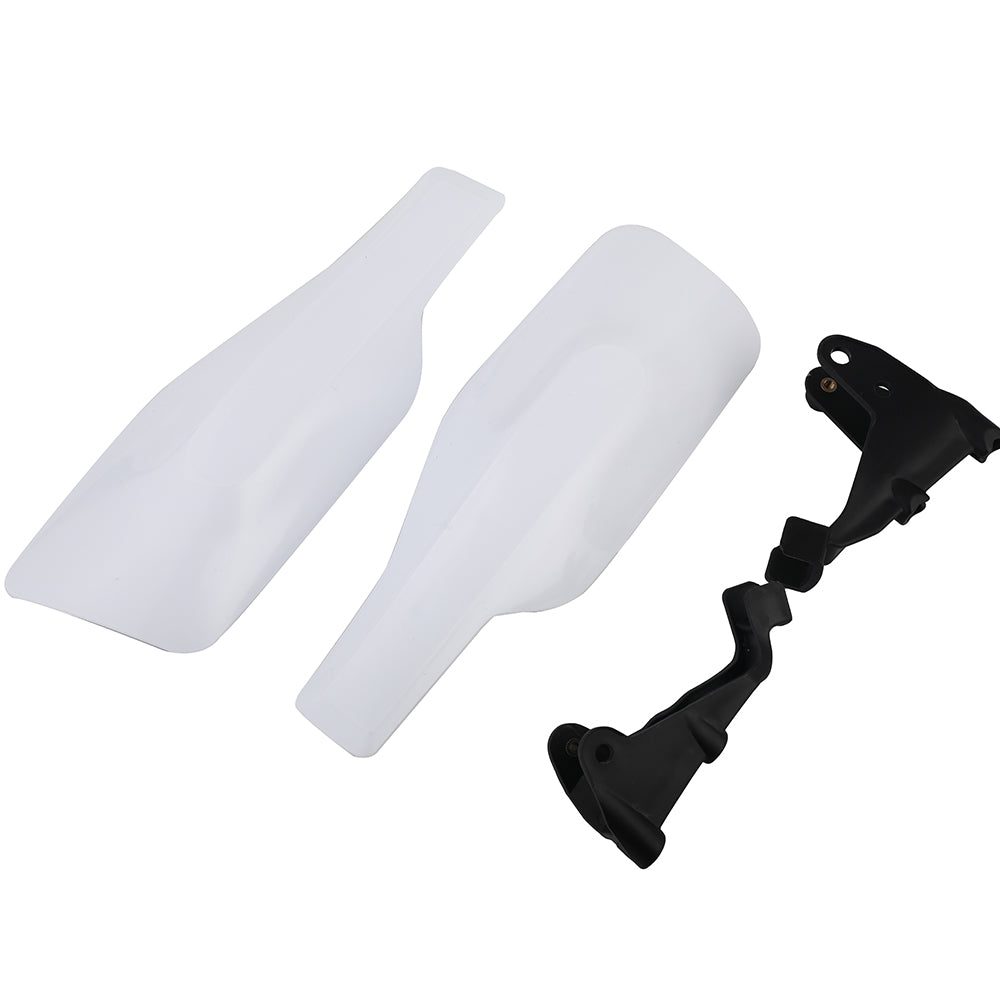 Motorcycle White Handguard Hand Guards Handle bar Guards Handguard for FE250 FE350 FE450 TE125 TE250 Pitbike Motocross