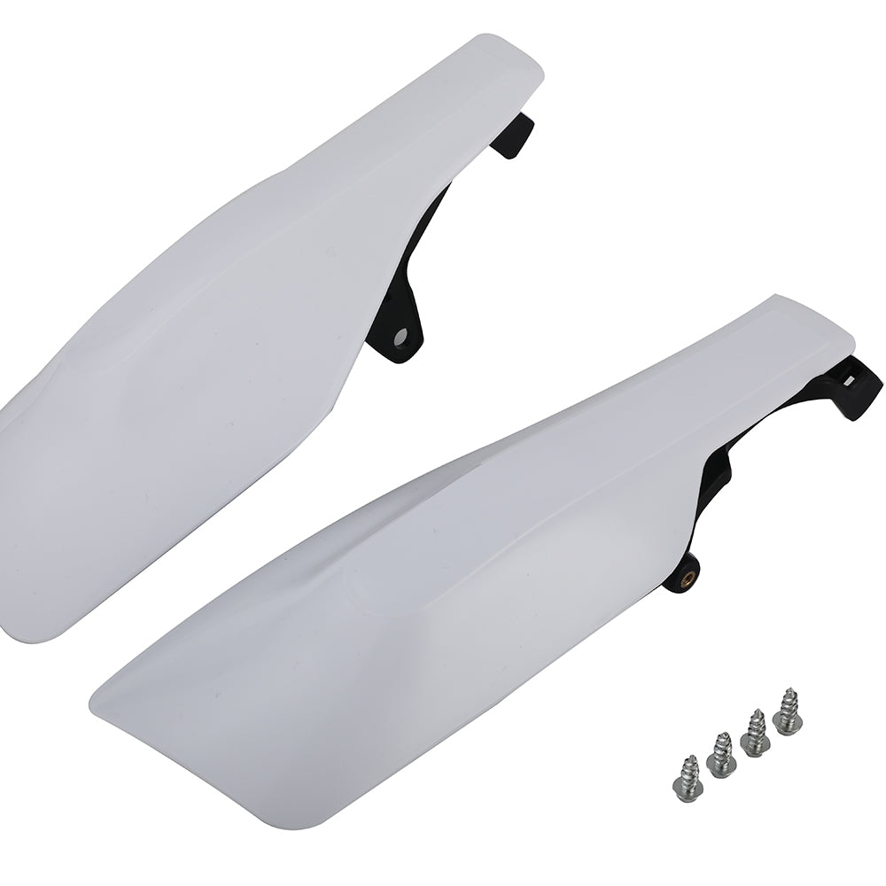 Motorcycle White Handguard Hand Guards Handle bar Guards Handguard for FE250 FE350 FE450 TE125 TE250 Pitbike Motocross