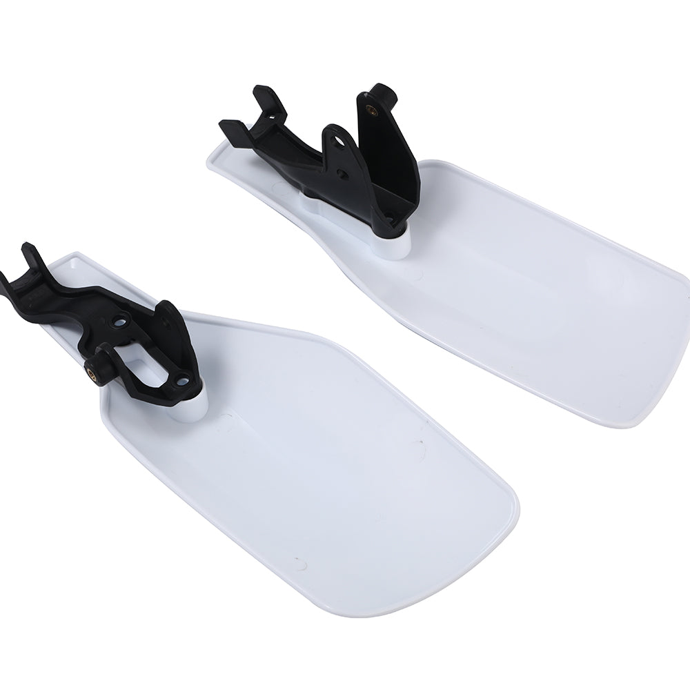 Motorcycle White Handguard Hand Guards Handle bar Guards Handguard for FE250 FE350 FE450 TE125 TE250 Pitbike Motocross