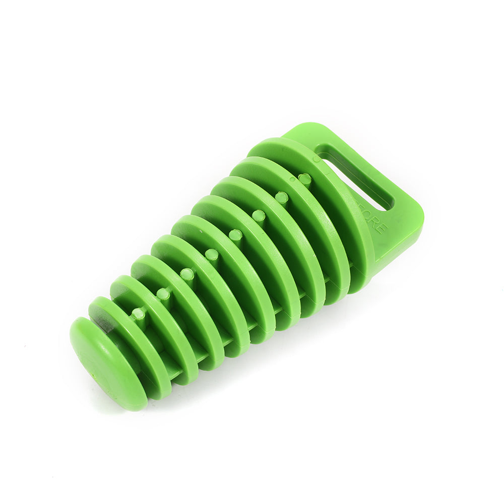 Motorcycle Exhaust Pipe Plug Motorcycle Motocross Tailpipe Rubber Air Bleeder Plug Exhaust Silencer Wash Plug Pipe Protector