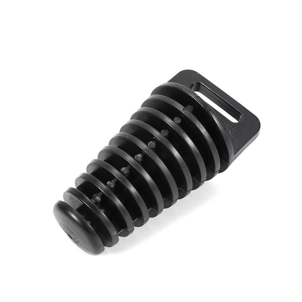 Motorcycle Exhaust Pipe Plug Motorcycle Motocross Tailpipe Rubber Air Bleeder Plug Exhaust Silencer Wash Plug Pipe Protector