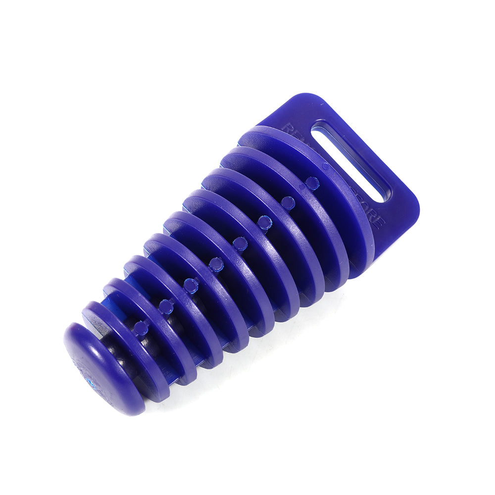 Motorcycle Exhaust Pipe Plug Motorcycle Motocross Tailpipe Rubber Air Bleeder Plug Exhaust Silencer Wash Plug Pipe Protector