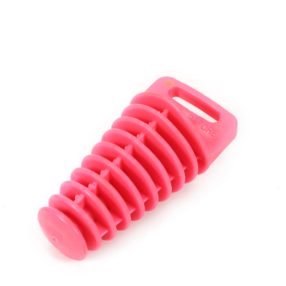 Motorcycle Exhaust Pipe Plug Motorcycle Motocross Tailpipe Rubber Air Bleeder Plug Exhaust Silencer Wash Plug Pipe Protector
