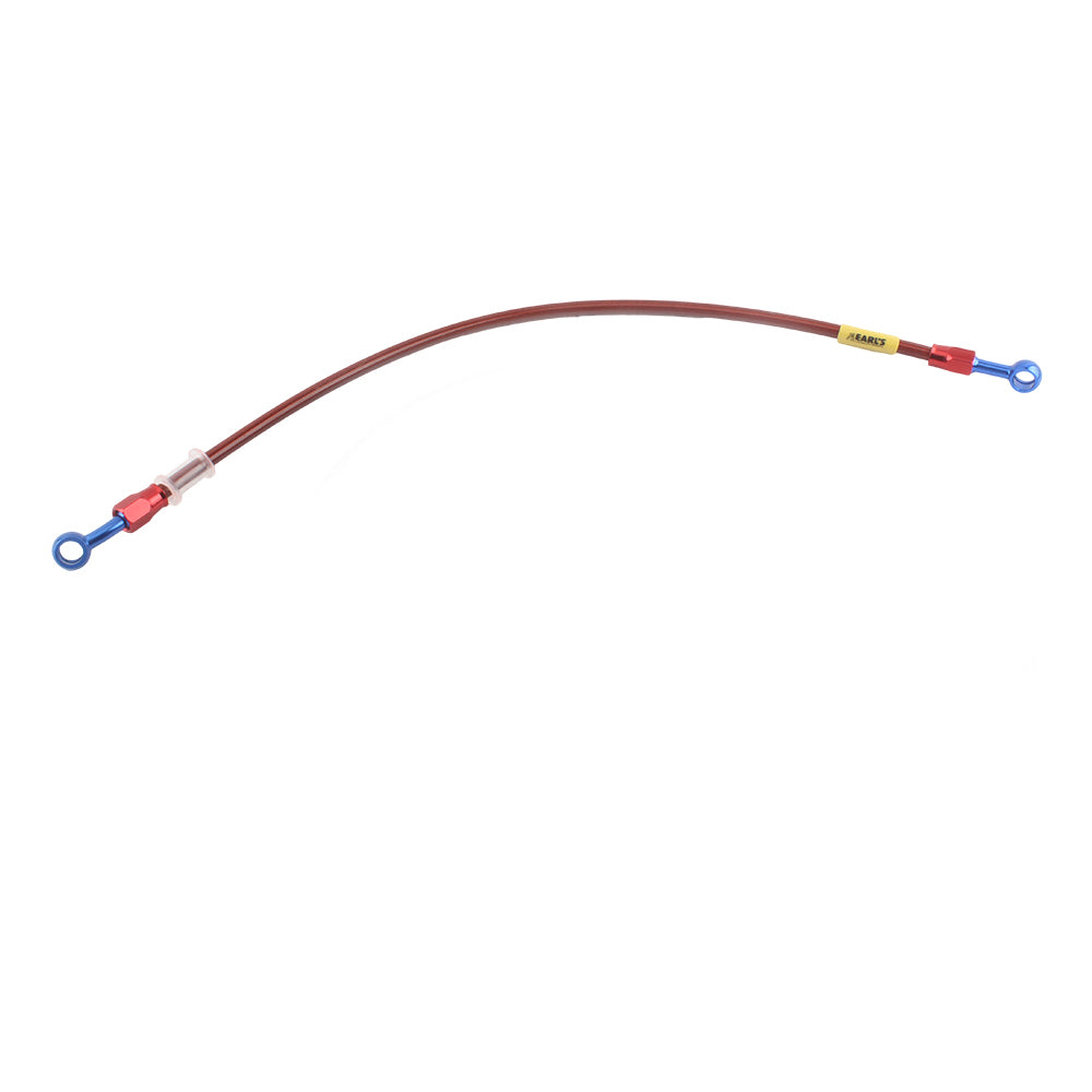 Aluminum Alloy Brake Tubing 500 mm 1500 mm 1800 mm Red and Blue Two Colors