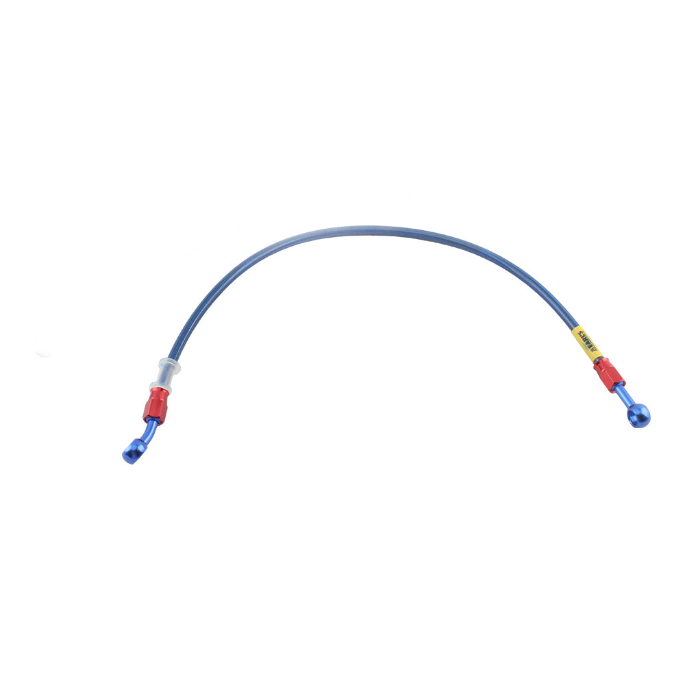 Aluminum Alloy Brake Tubing 500 mm 1500 mm 1800 mm Red and Blue Two Colors