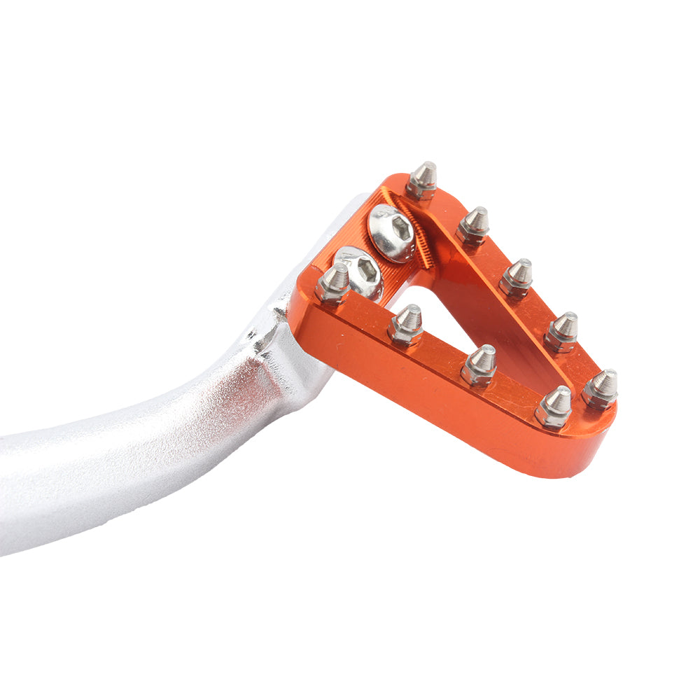 Motorcycle Brake for KTM Off-road Motorcycle Modified EXC Brake Lever Triangle Head Off-road Motorcycle CNC Brake Lever