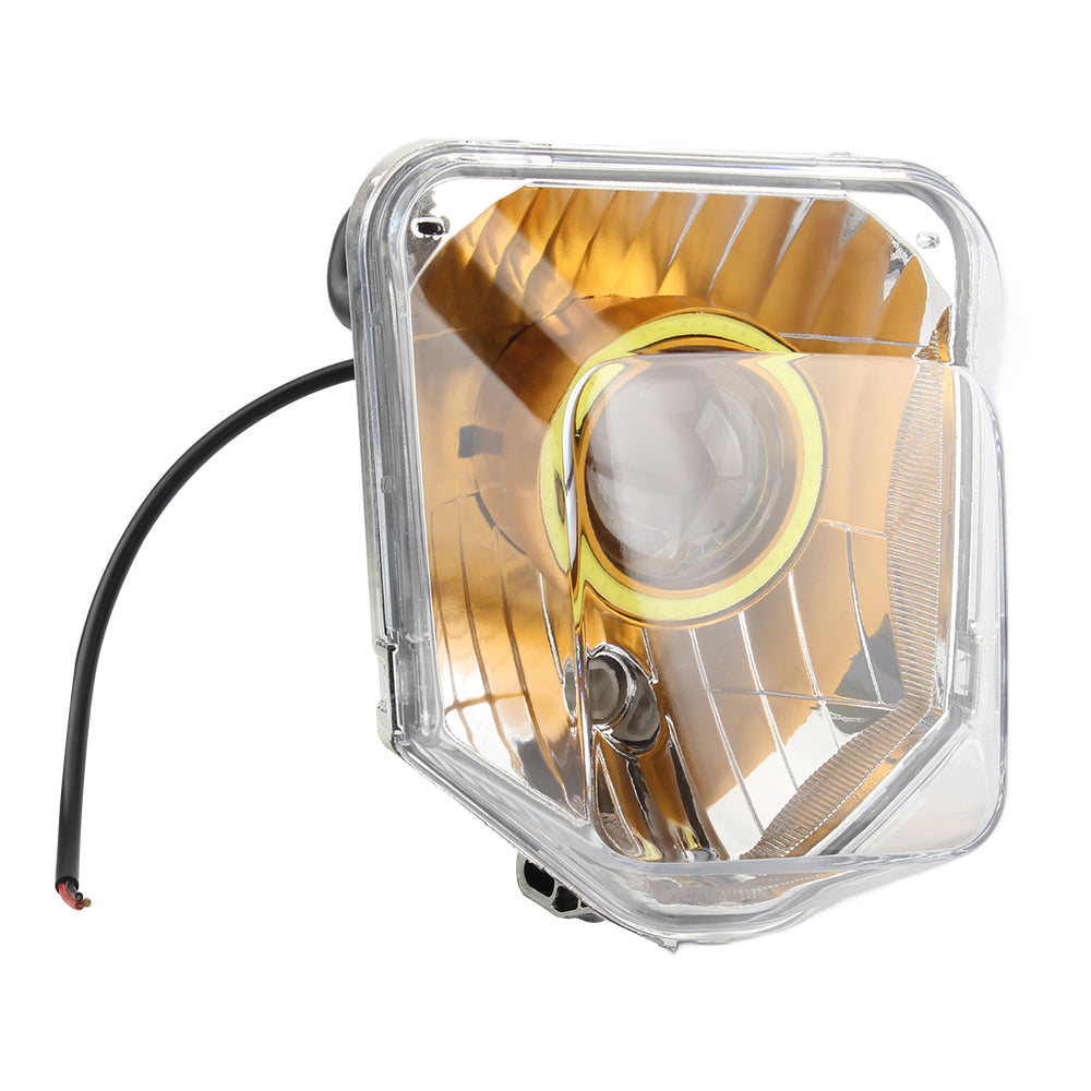 Motorcycle LED Headlight Wick for KTM EXC SX XCW SMR 250 300 450 Universal Enduro Motocross Dirt Pit Bike Headlamp Accessories