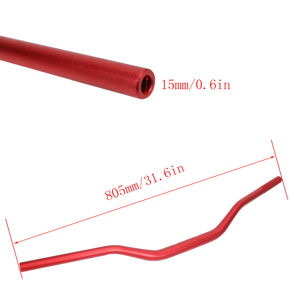 805 mm Motorcycle EVO Variable Diameter Handlebars for Motorcycle Modifications