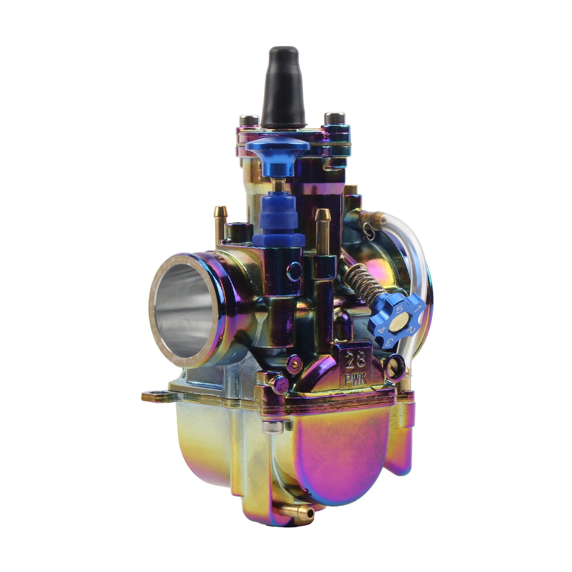 Motorcycle PWK Carburetor 28 30 32 34mm Colorful for Yamaha Honda Kawasaki With Power Jet Dirt Bike Motocross