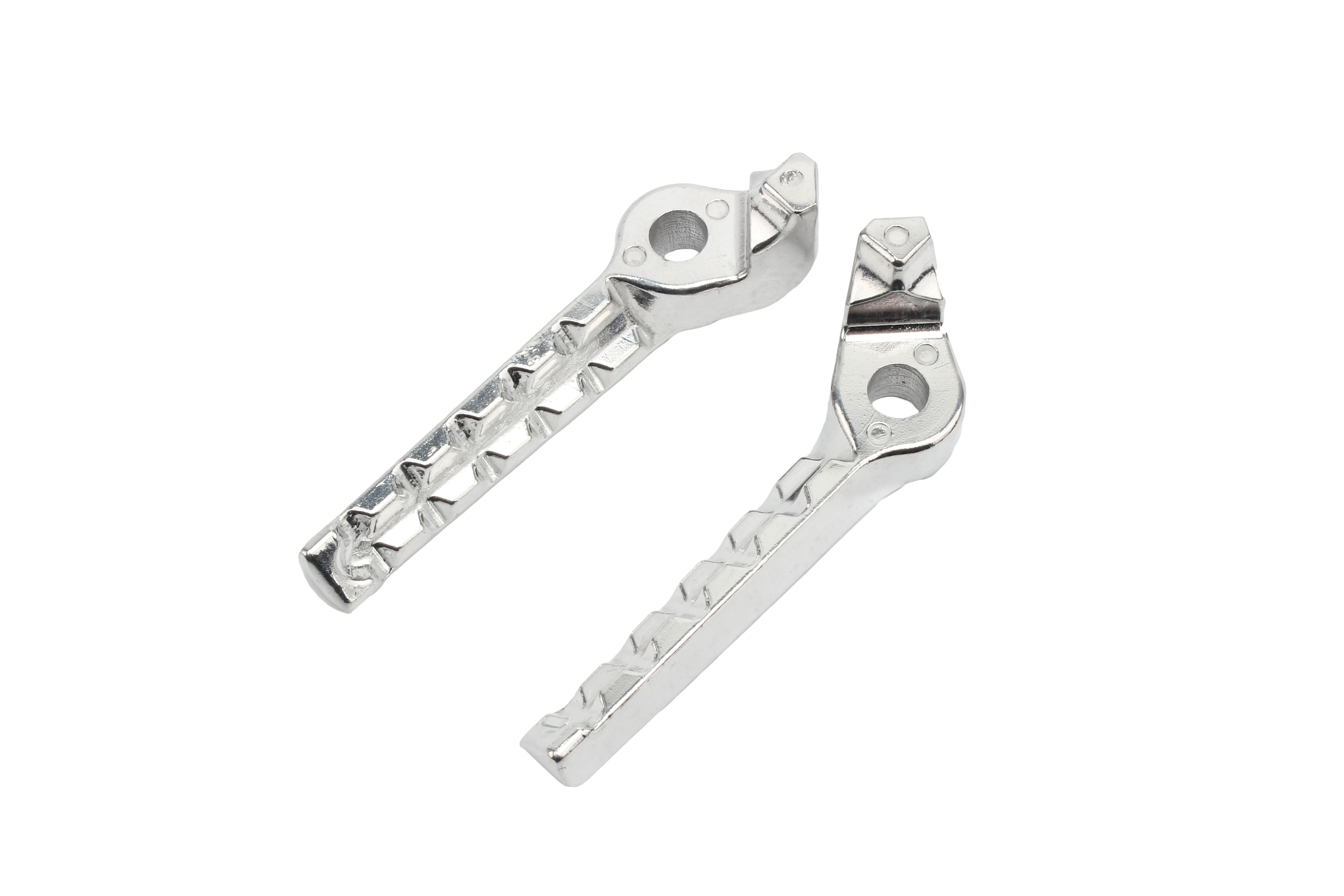 Motorcycle Aluminum Rear Foot Rest Footpeg Foot Rest Peg Passenger Pedal for Kawasaki KLX KDX 250 Accessories
