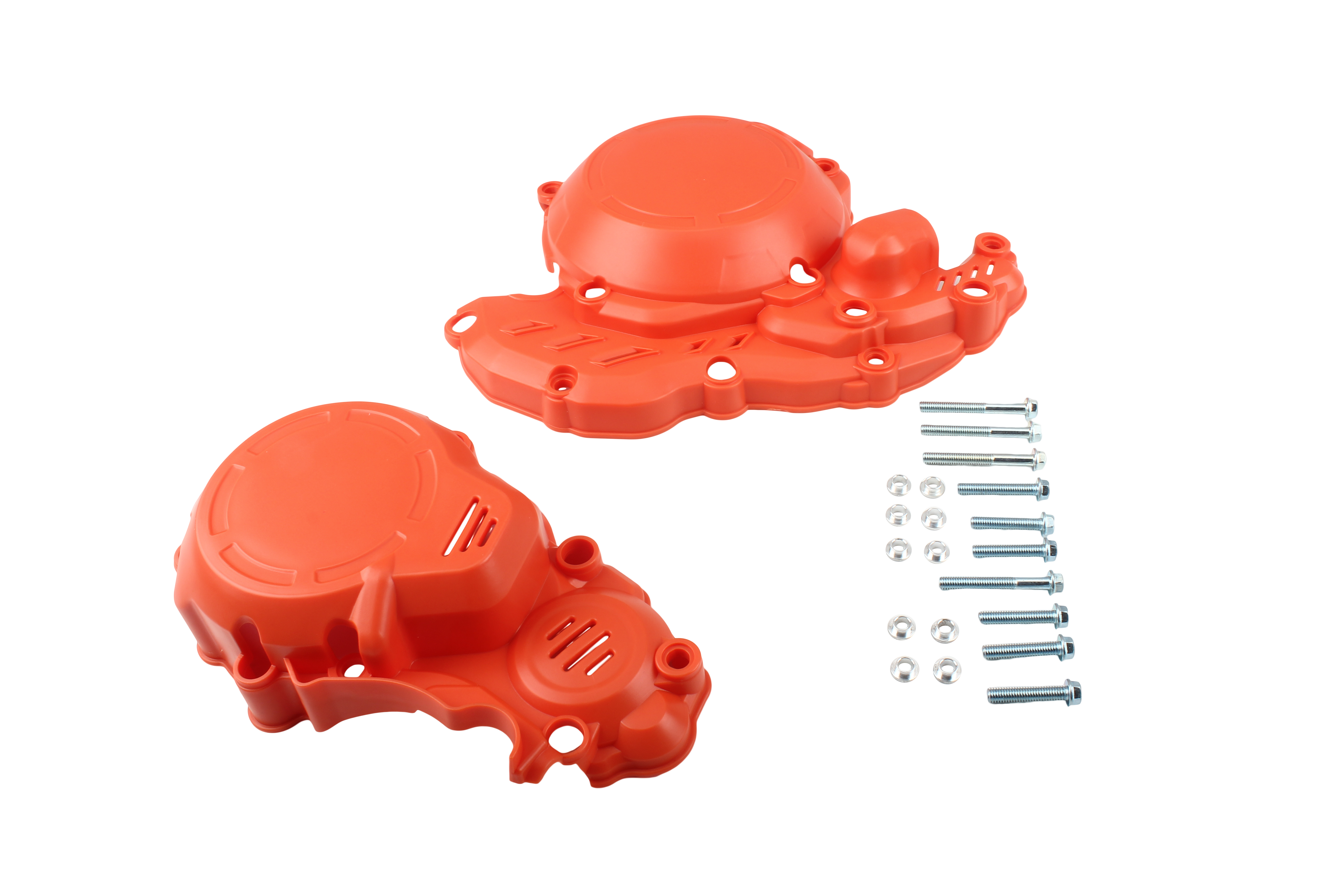 Motorcycle Clutch Magneto Protective Cover Accessories for KTM EXCF FE 250 350 4 Stroke Engine Motocross Bike Parts