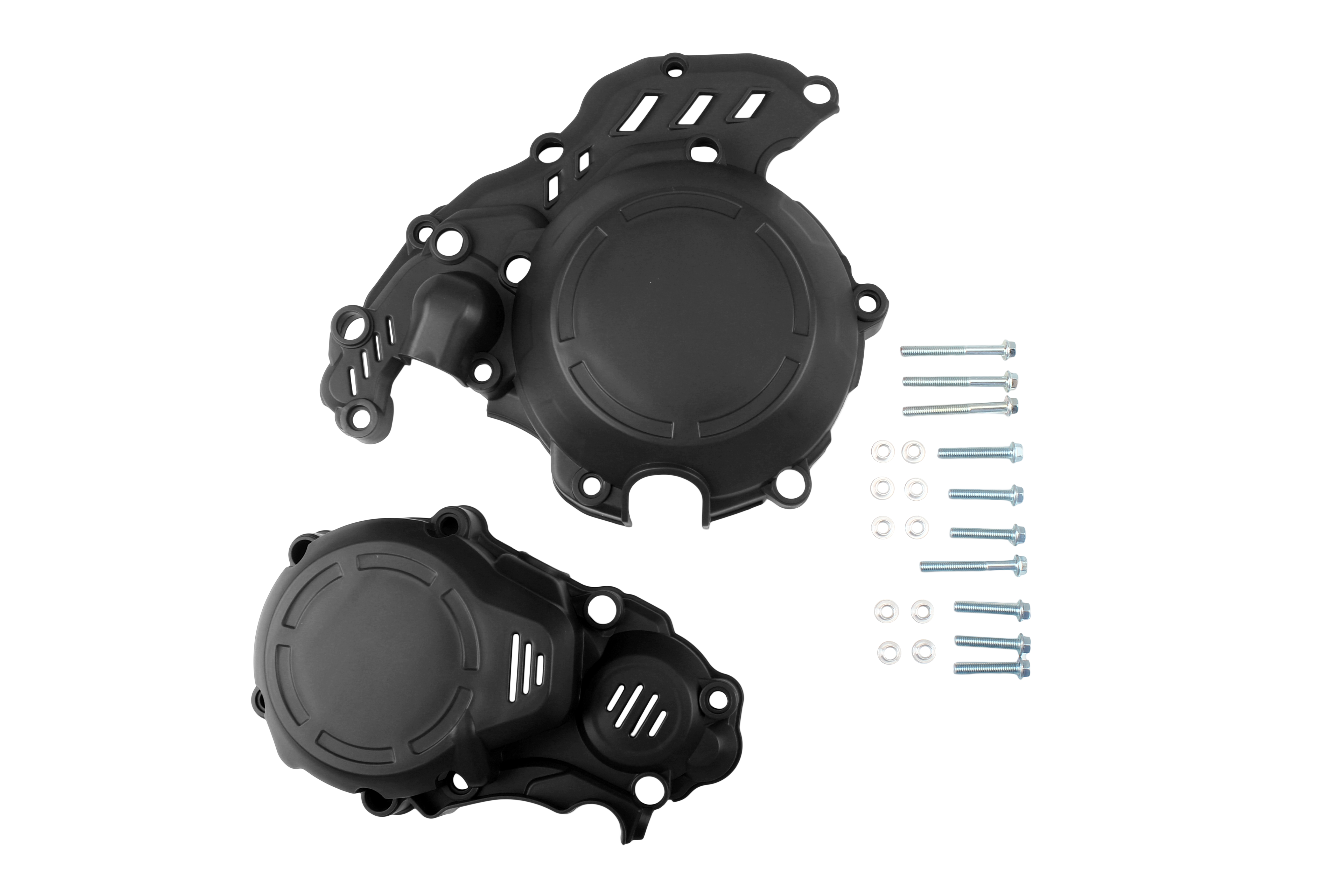 Motorcycle Clutch Magneto Protective Cover Accessories for KTM EXCF FE 250 350 4 Stroke Engine Motocross Bike Parts