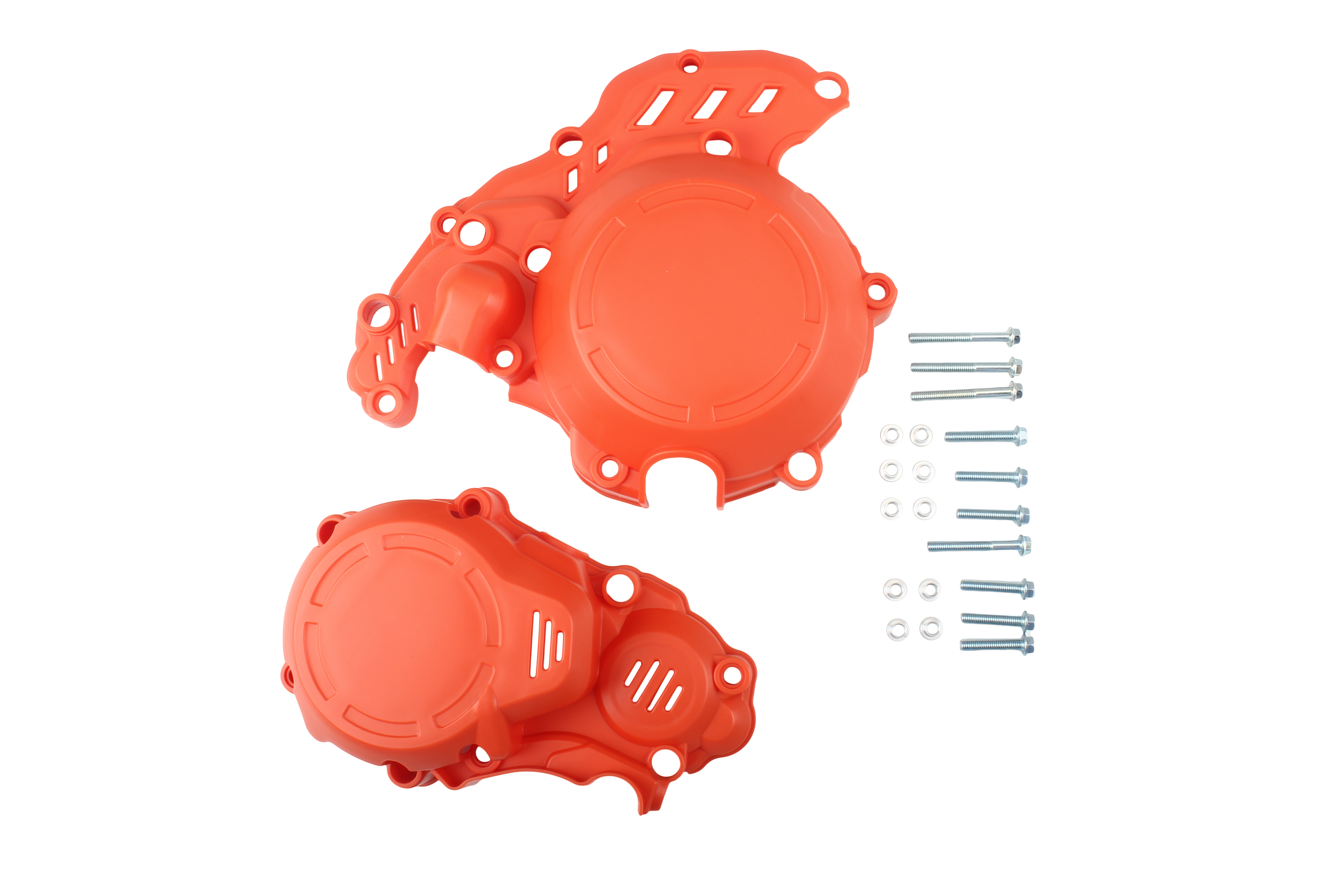 Motorcycle Clutch Magneto Protective Cover Accessories for KTM EXCF FE 250 350 4 Stroke Engine Motocross Bike Parts