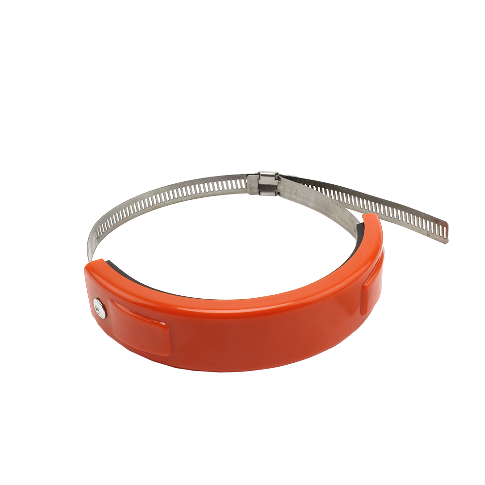 Universal Motorcycle Exhaust Protector Cover Guard Heat Shield Anti-hot 100-160mm Round Exhaust Pipe Guard Cover