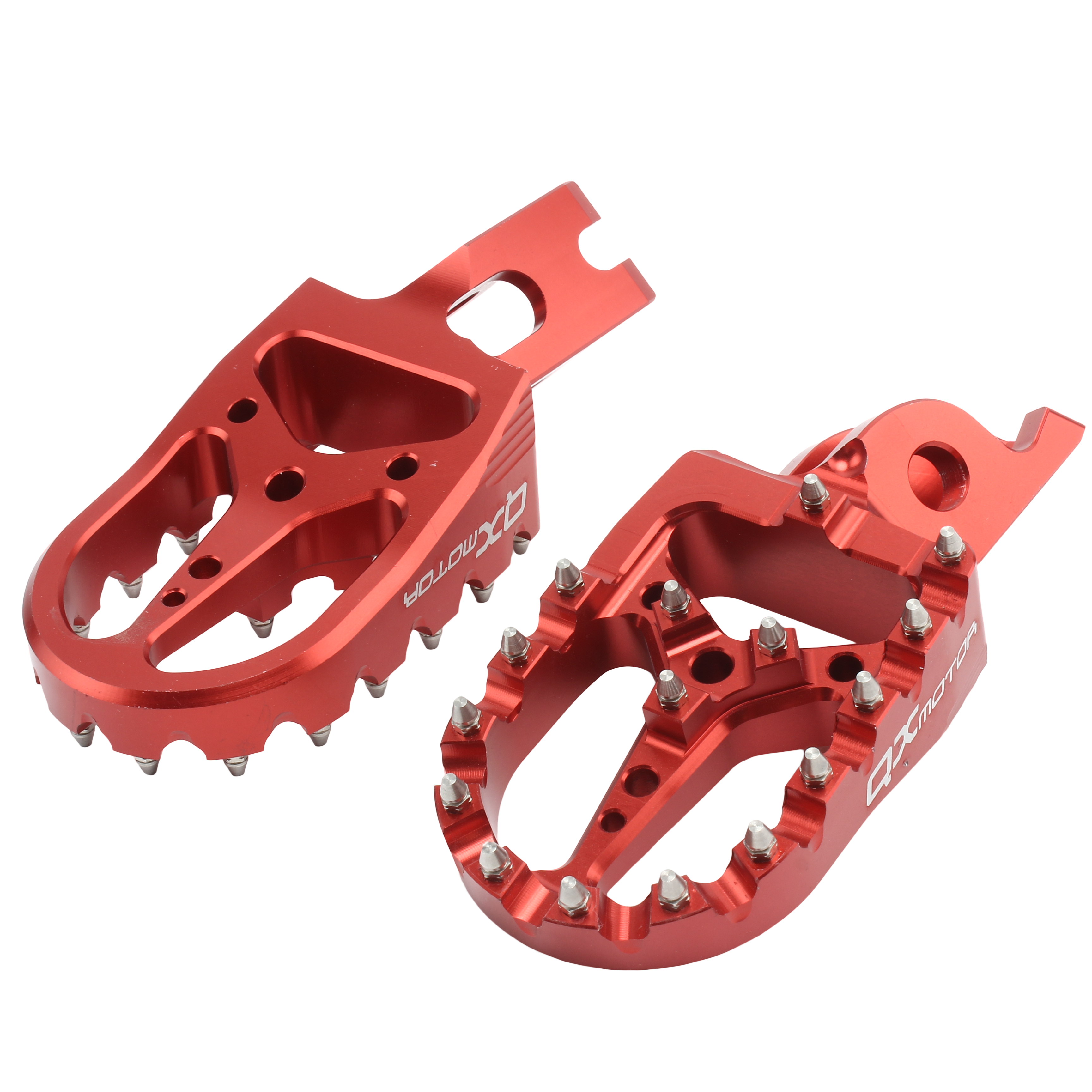 Motorcycle CNC Foot Pegs Rests Footrest Pedals for YAMAHA Yz 125 250 Yz125 Yz85 Yz450f Wr250 450f 99-17 Aluminum Alloy Foot Peg