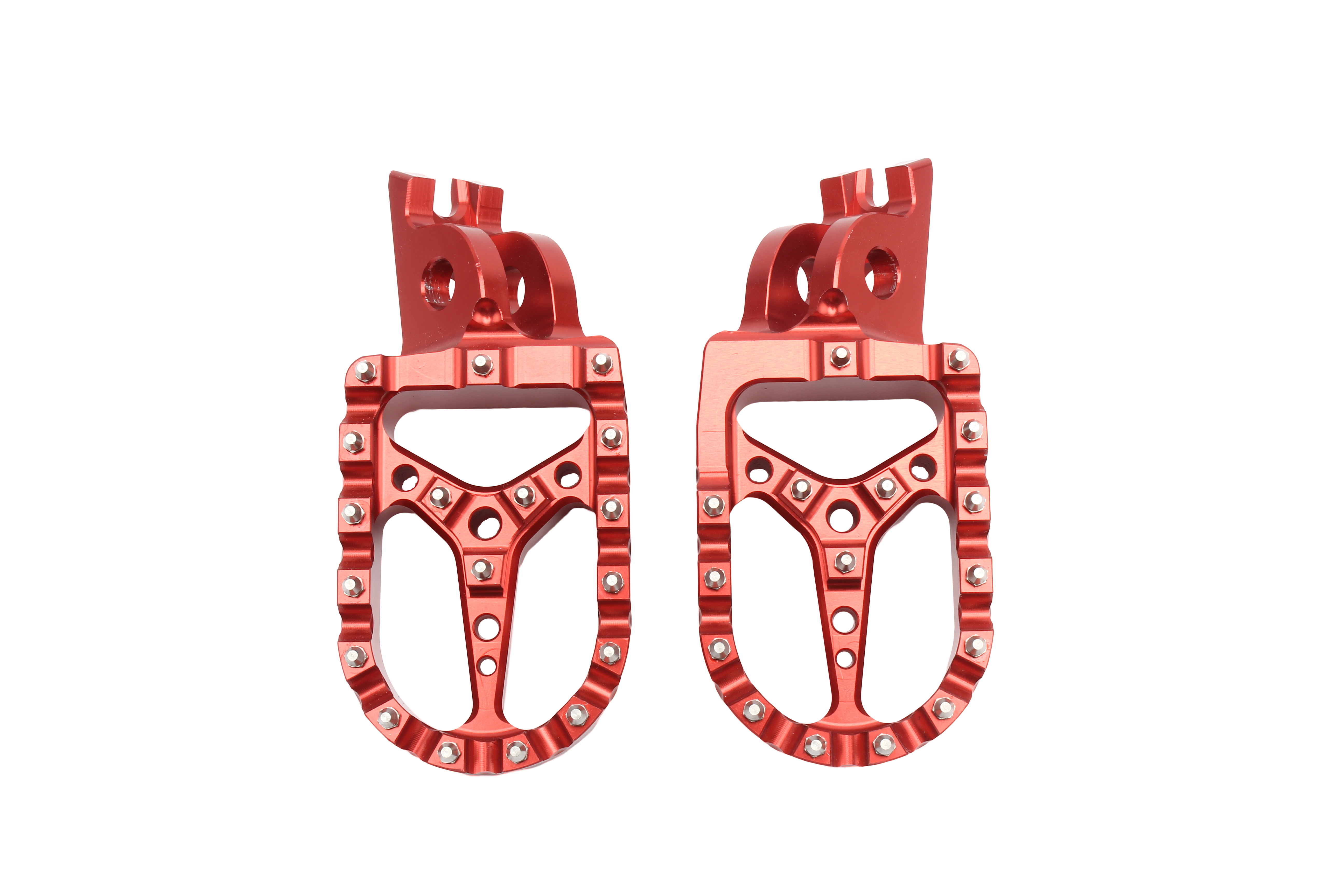 Motorcycle CNC Foot Pegs Rests Footrest Pedals for YAMAHA Yz 125 250 Yz125 Yz85 Yz450f Wr250 450f 99-17 Aluminum Alloy Foot Peg