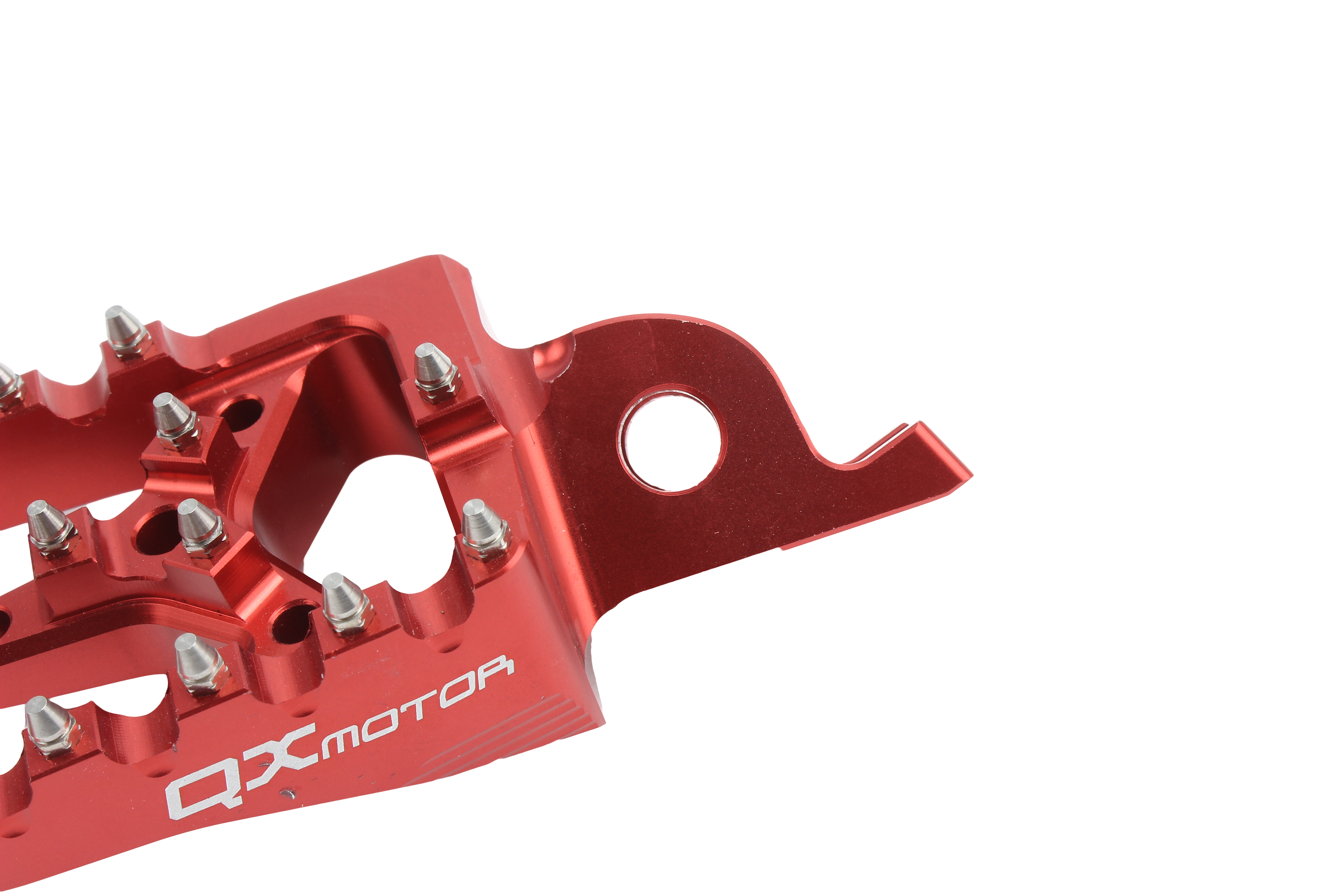 Motorcycle CNC Foot Pegs Rests Footrest Pedals for YAMAHA Yz 125 250 Yz125 Yz85 Yz450f Wr250 450f 99-17 Aluminum Alloy Foot Peg