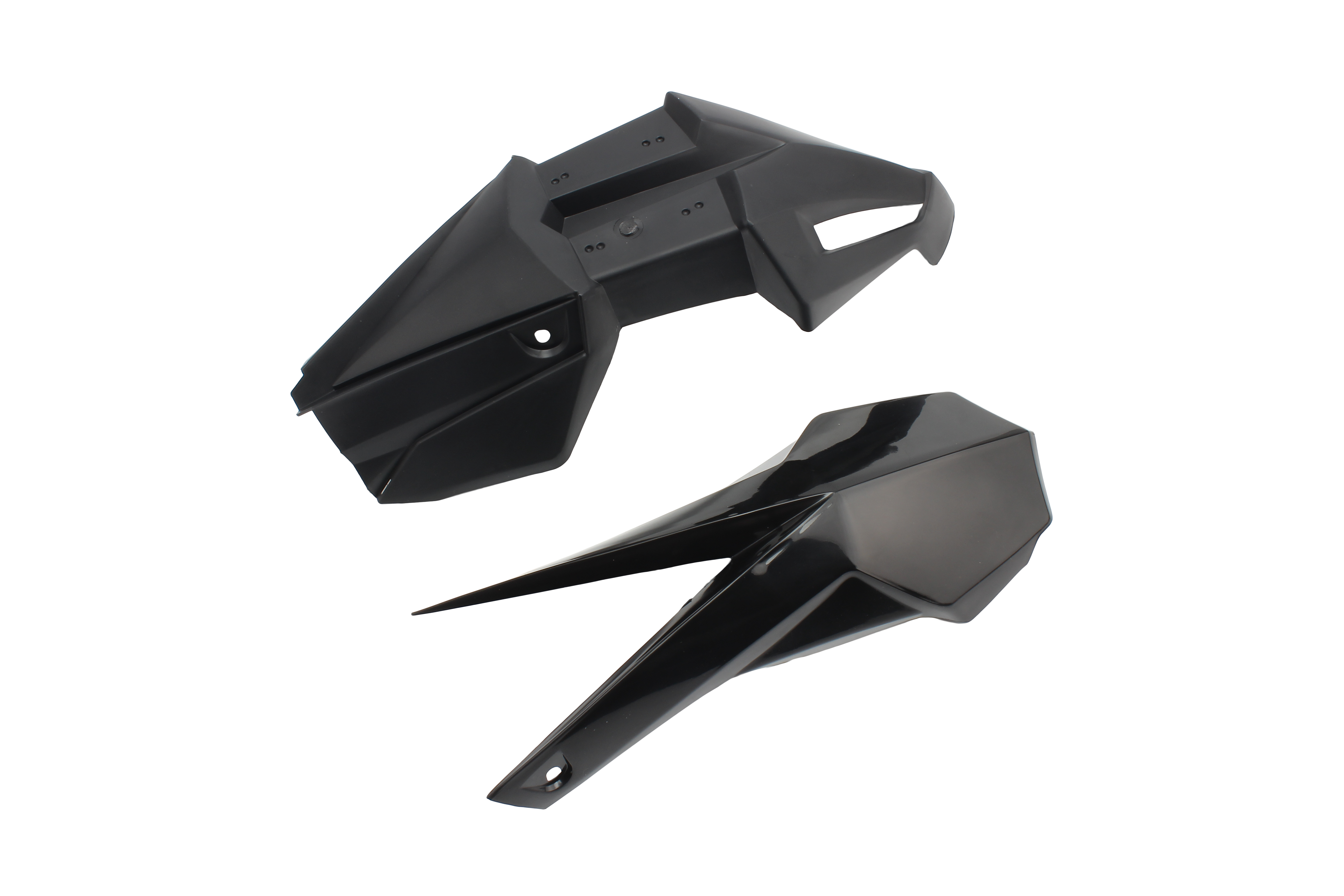 PowerMotorUniversal Motorcycle Front Mudguard Front Fender for KLX YZF DRZ CR CRF DT RMX Off Road Dirt Pit Bike MX Motocross