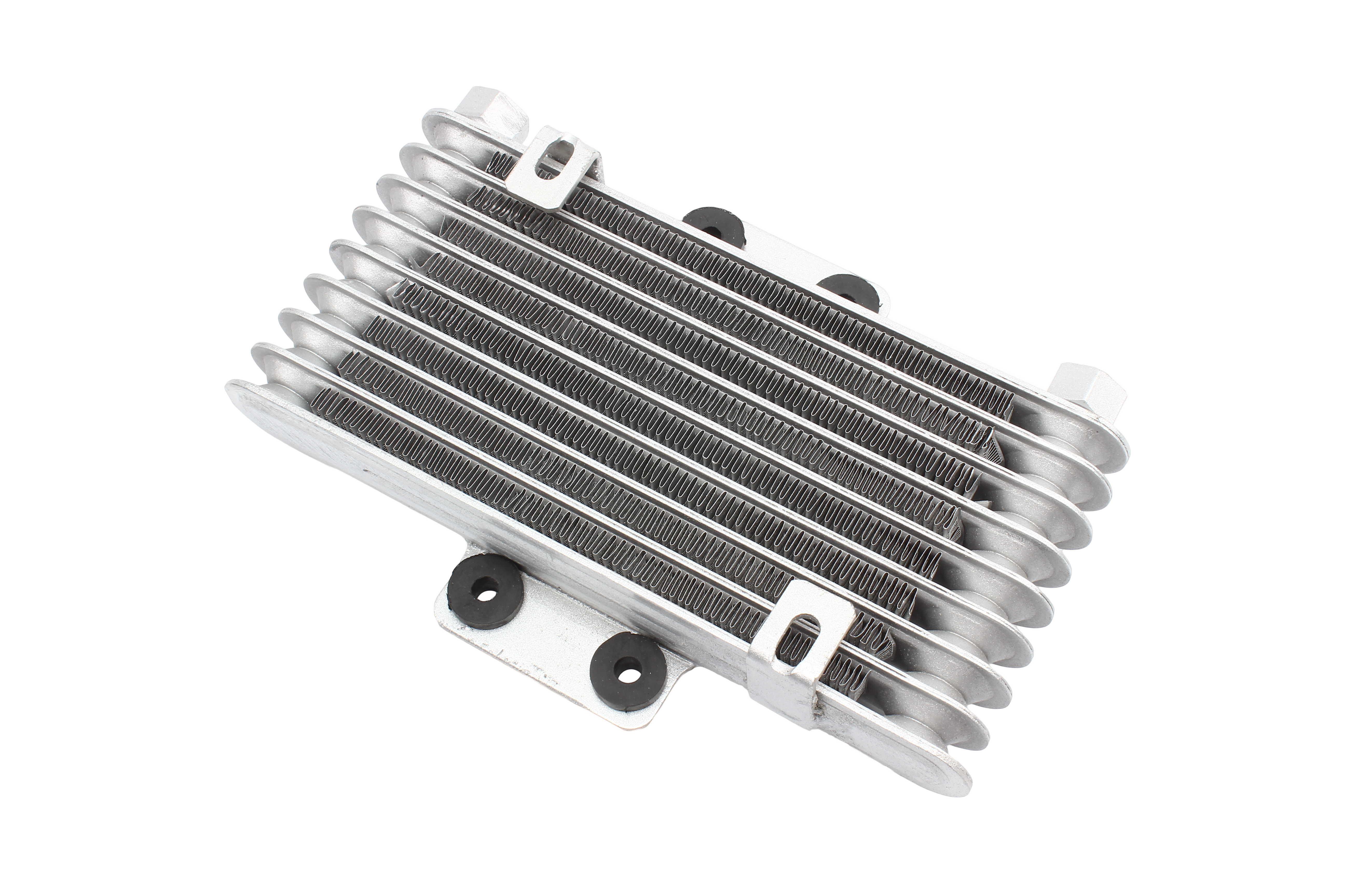 Motorcycle Oil Cooler Oil Engine Radiator Aluminum 125ml Cooling Radiators for Pit Dirt Bike ATV 125CC-250CC
