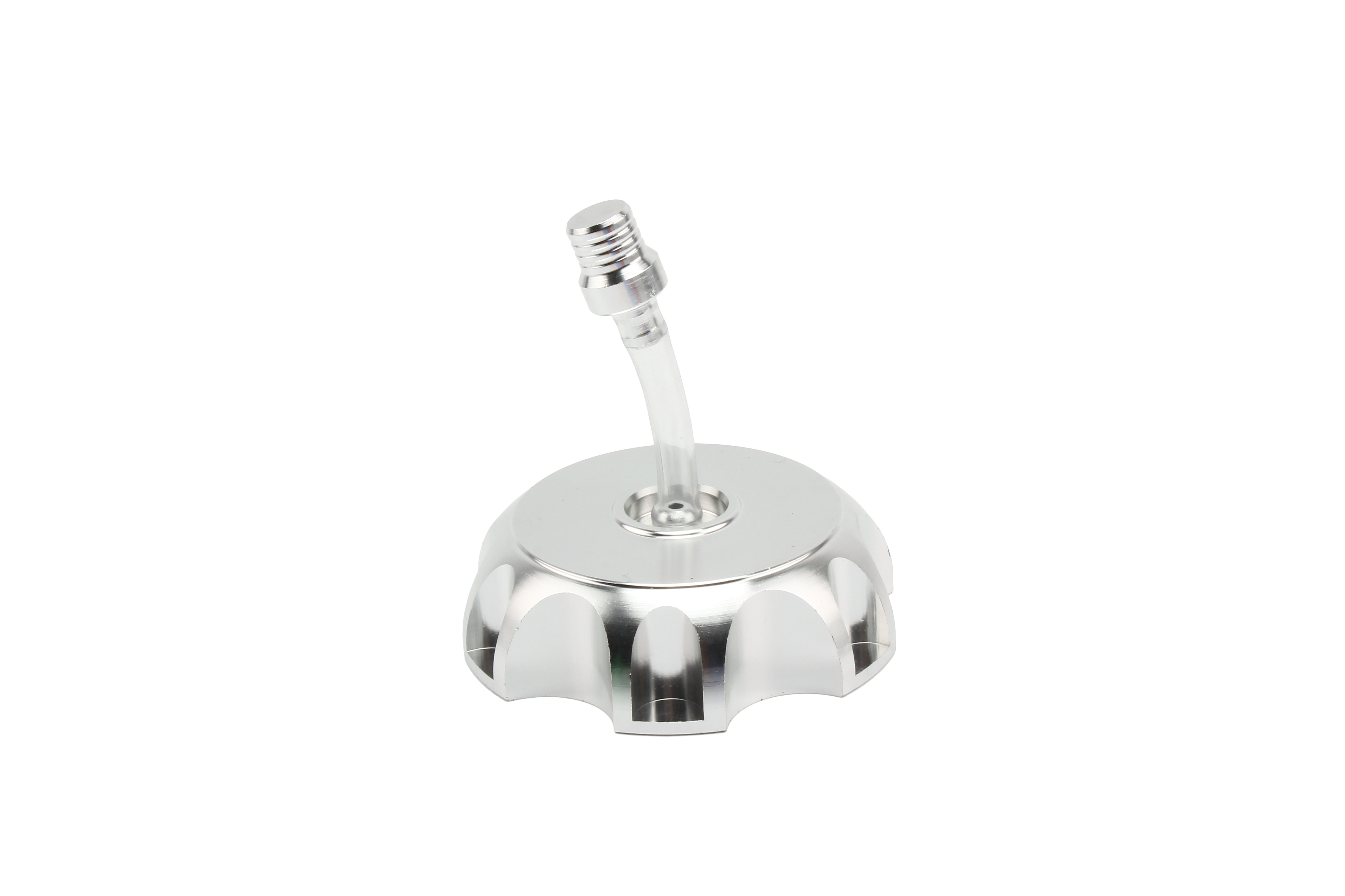Universal Motorcycle Aluminum Gas Fuel Gas Fuel Tank Breather Vent Replacement Lid for 90 110 125CC Dirt Bike Pit Pro ATV