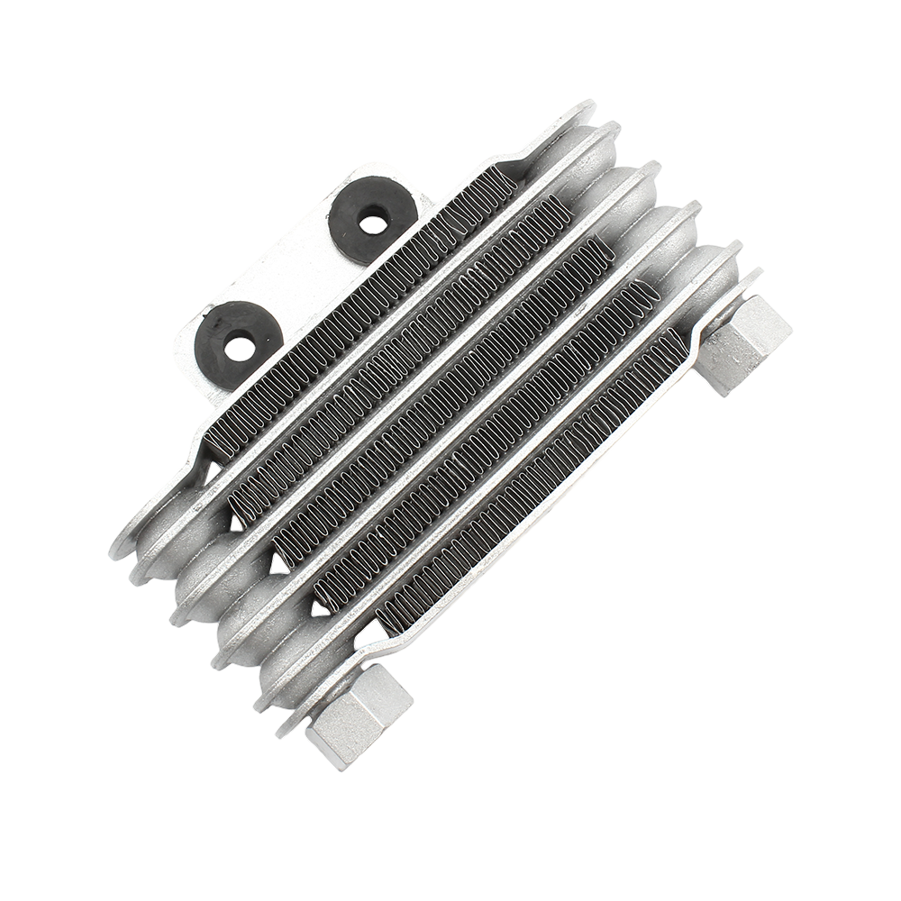 Universal Motorcycle Engine Oil Cooler 158mm Cooling Radiator for 100cc-250cc 65ml Motorcycle Dirt Bike ATV Motorbike Cooler