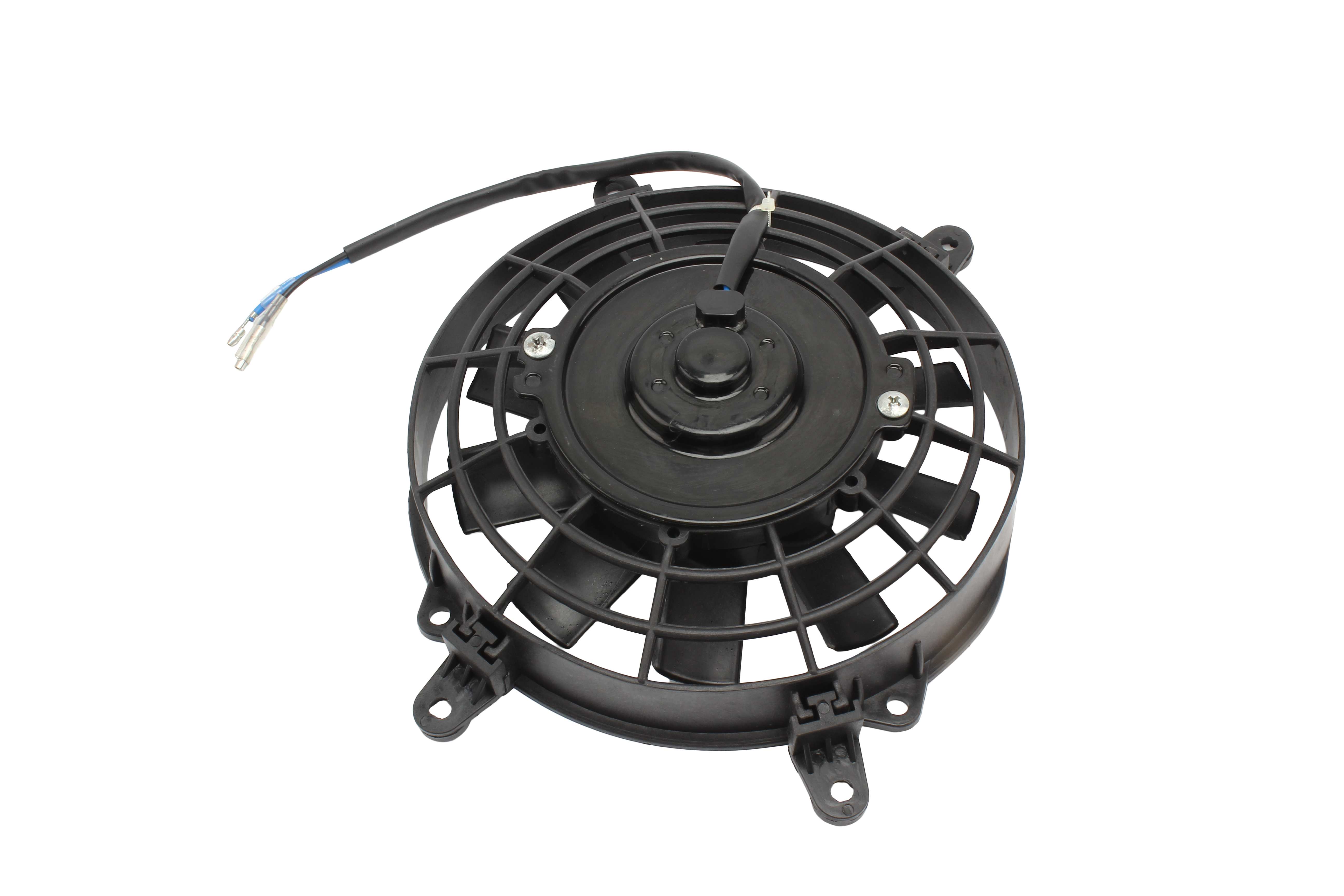Universal Motorcycle 8In 12V 80W Dc Evaporative Cooling Fan and Cooling for 150Cc 200Cc 250Cc Atv Motor Fan for Cooling