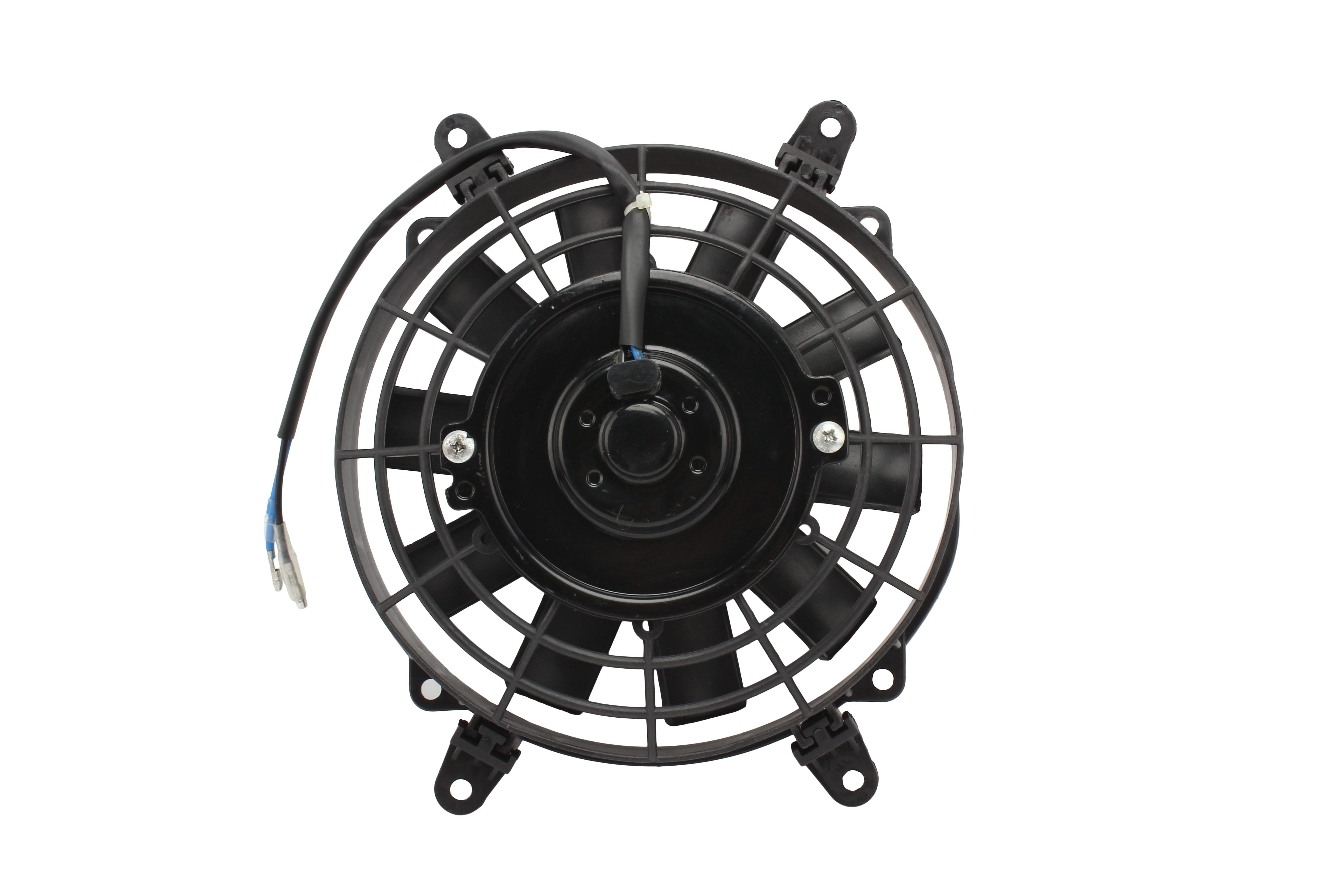 Universal Motorcycle 8In 12V 80W Dc Evaporative Cooling Fan and Cooling for 150Cc 200Cc 250Cc Atv Motor Fan for Cooling