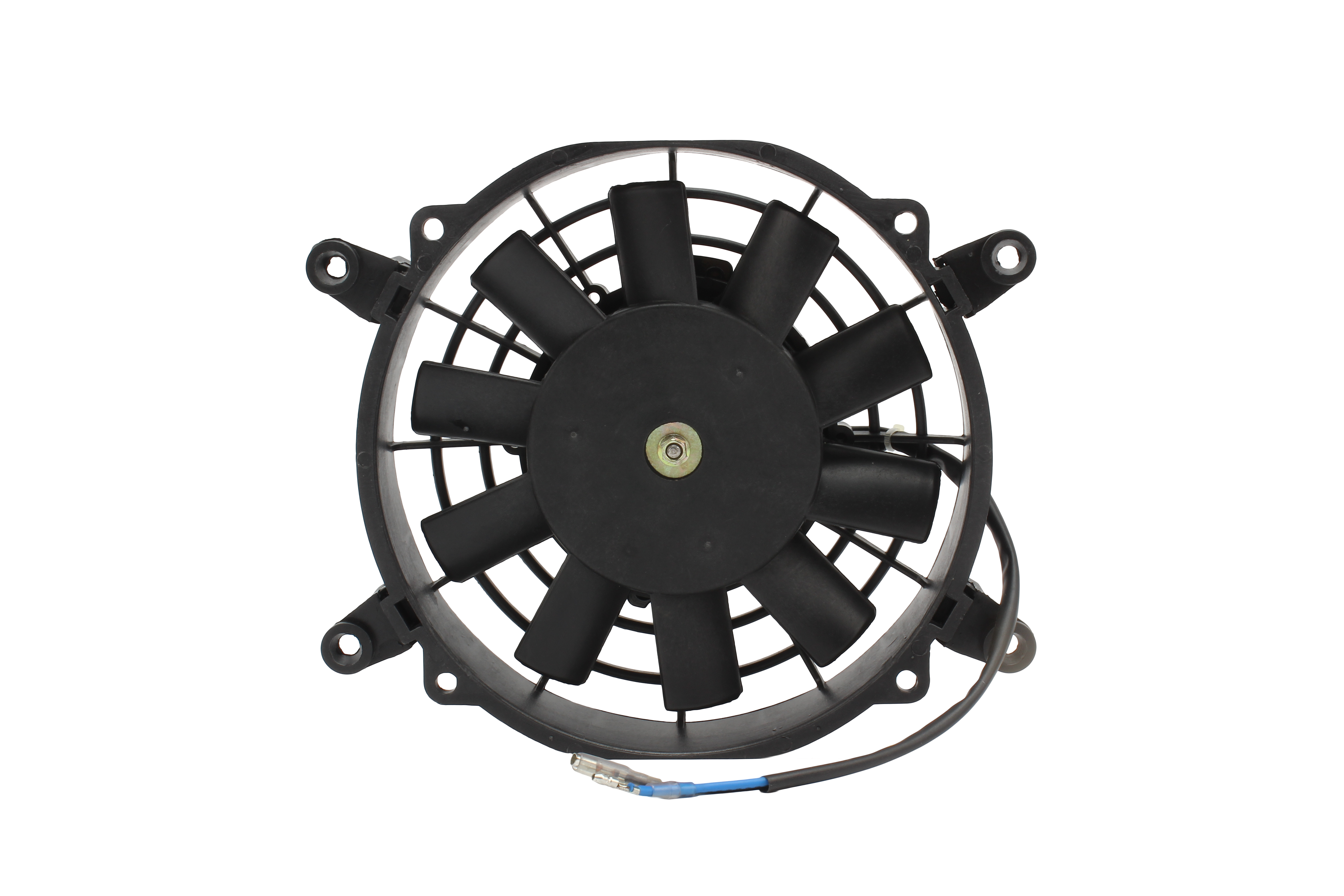 Universal Motorcycle 8In 12V 80W Dc Evaporative Cooling Fan and Cooling for 150Cc 200Cc 250Cc Atv Motor Fan for Cooling