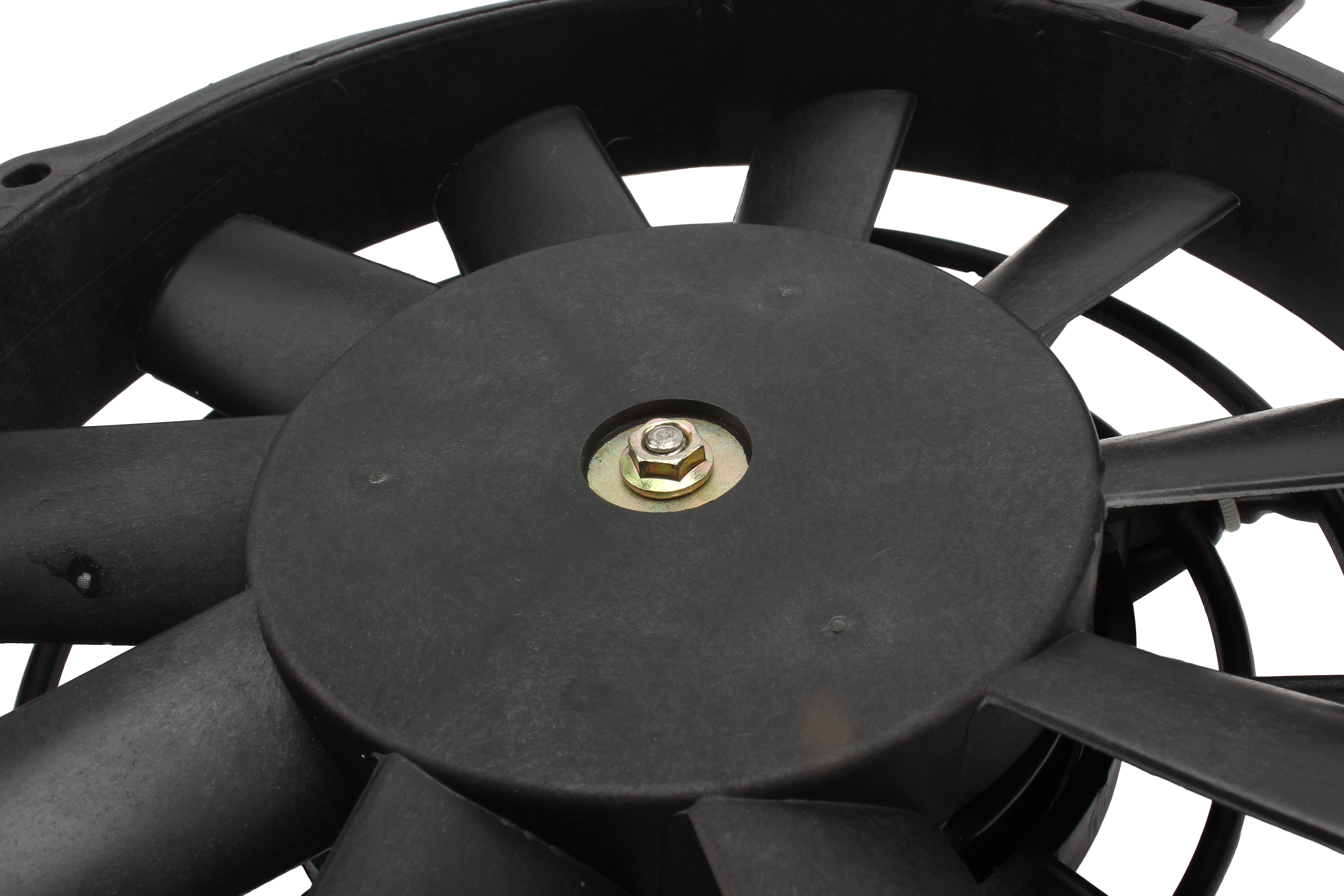 Universal Motorcycle 8In 12V 80W Dc Evaporative Cooling Fan and Cooling for 150Cc 200Cc 250Cc Atv Motor Fan for Cooling