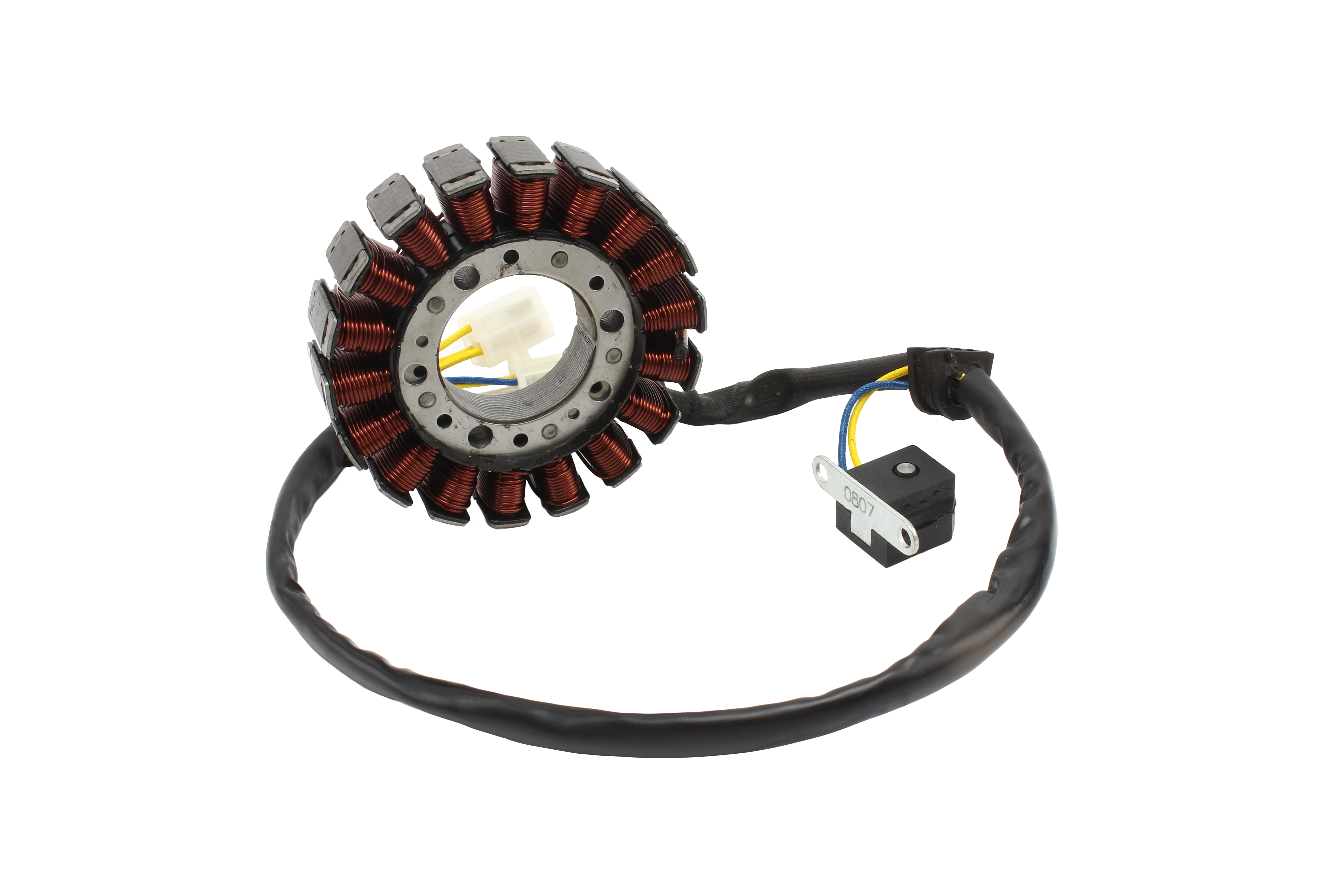PowerMotor Motorcycle Generator Stator Coil Comp for Linhai 250CC 300CC Feishen 250CC 300CC Moto Scooter UTV ATV Engines