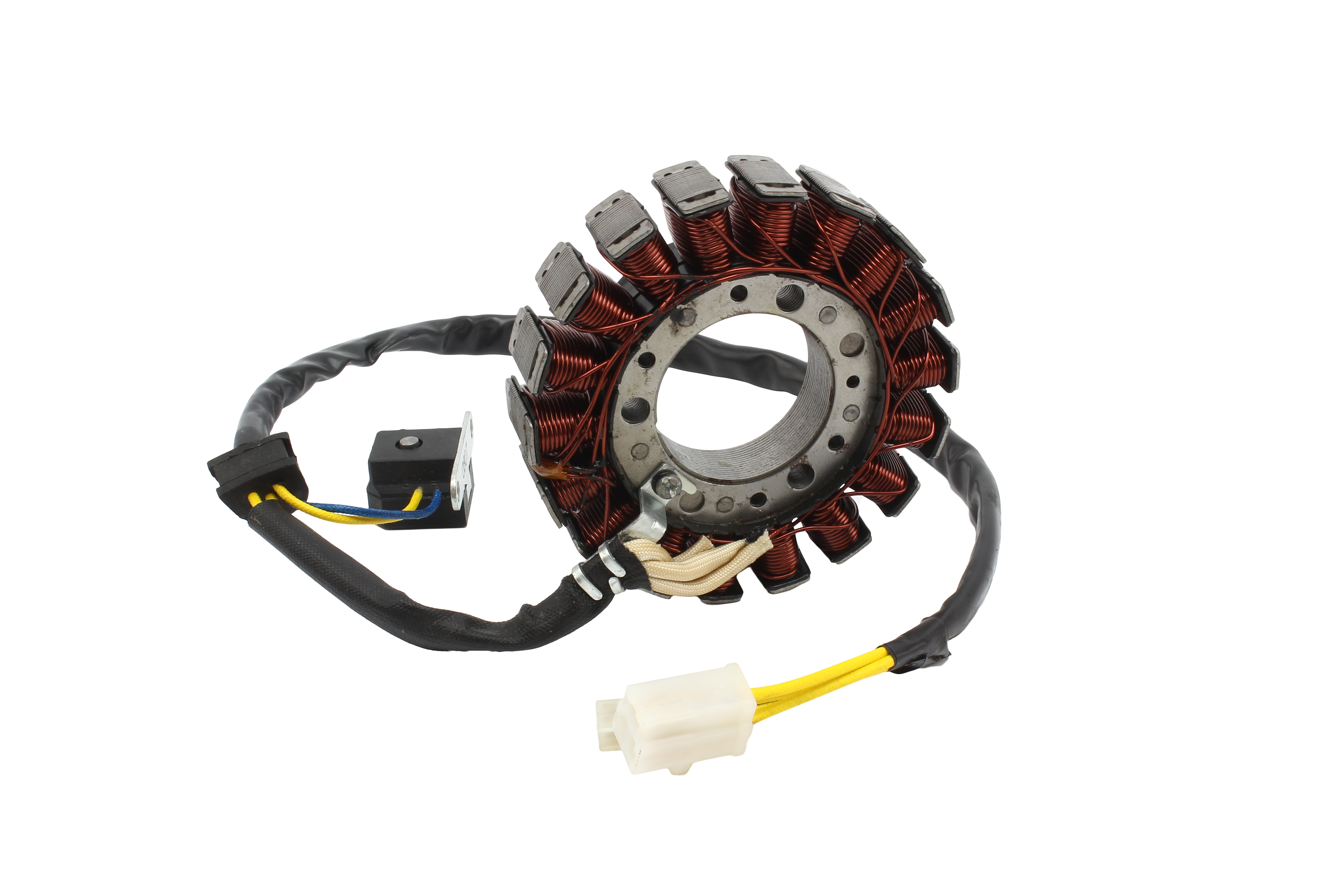 PowerMotor Motorcycle Generator Stator Coil Comp for Linhai 250CC 300CC Feishen 250CC 300CC Moto Scooter UTV ATV Engines