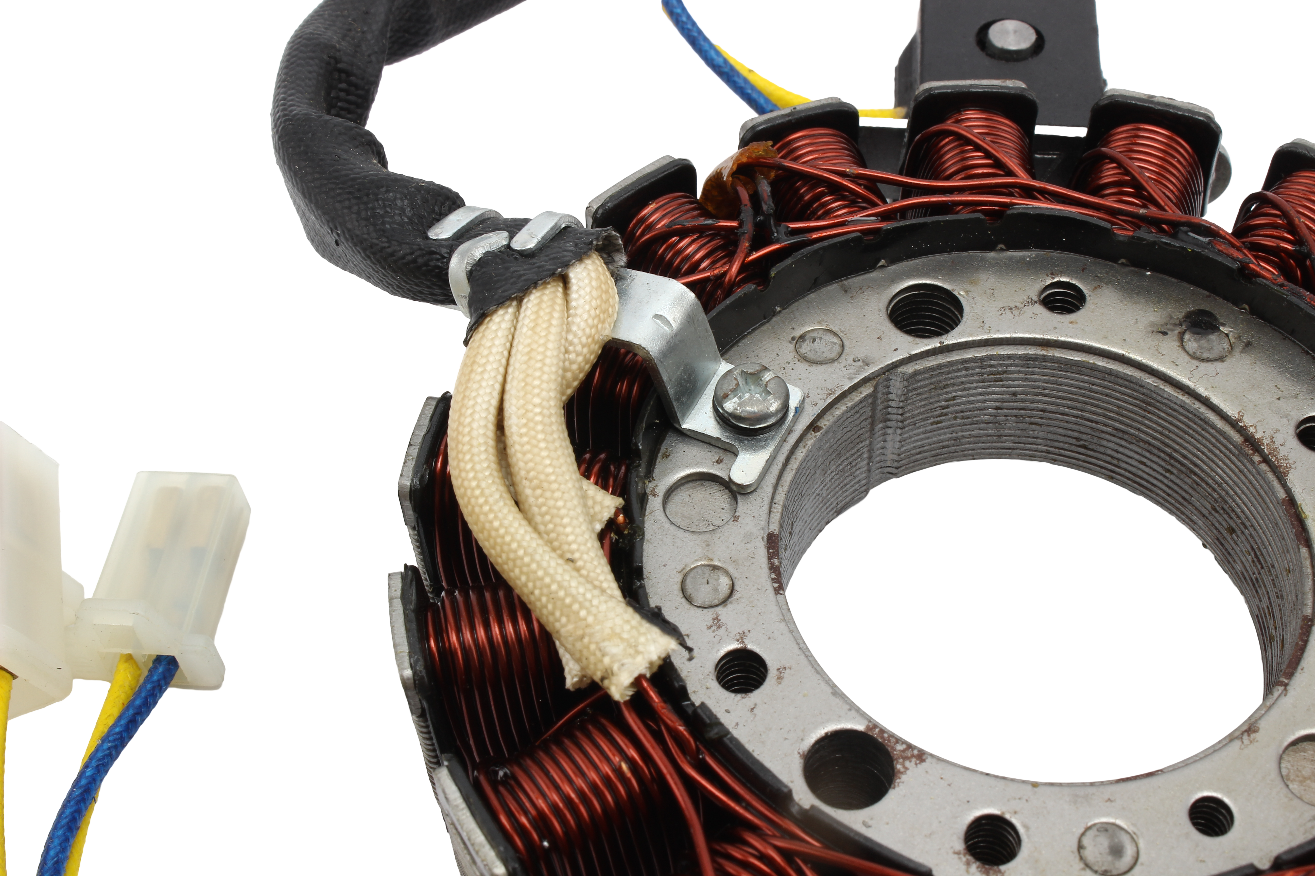 PowerMotor Motorcycle Generator Stator Coil Comp for Linhai 250CC 300CC Feishen 250CC 300CC Moto Scooter UTV ATV Engines