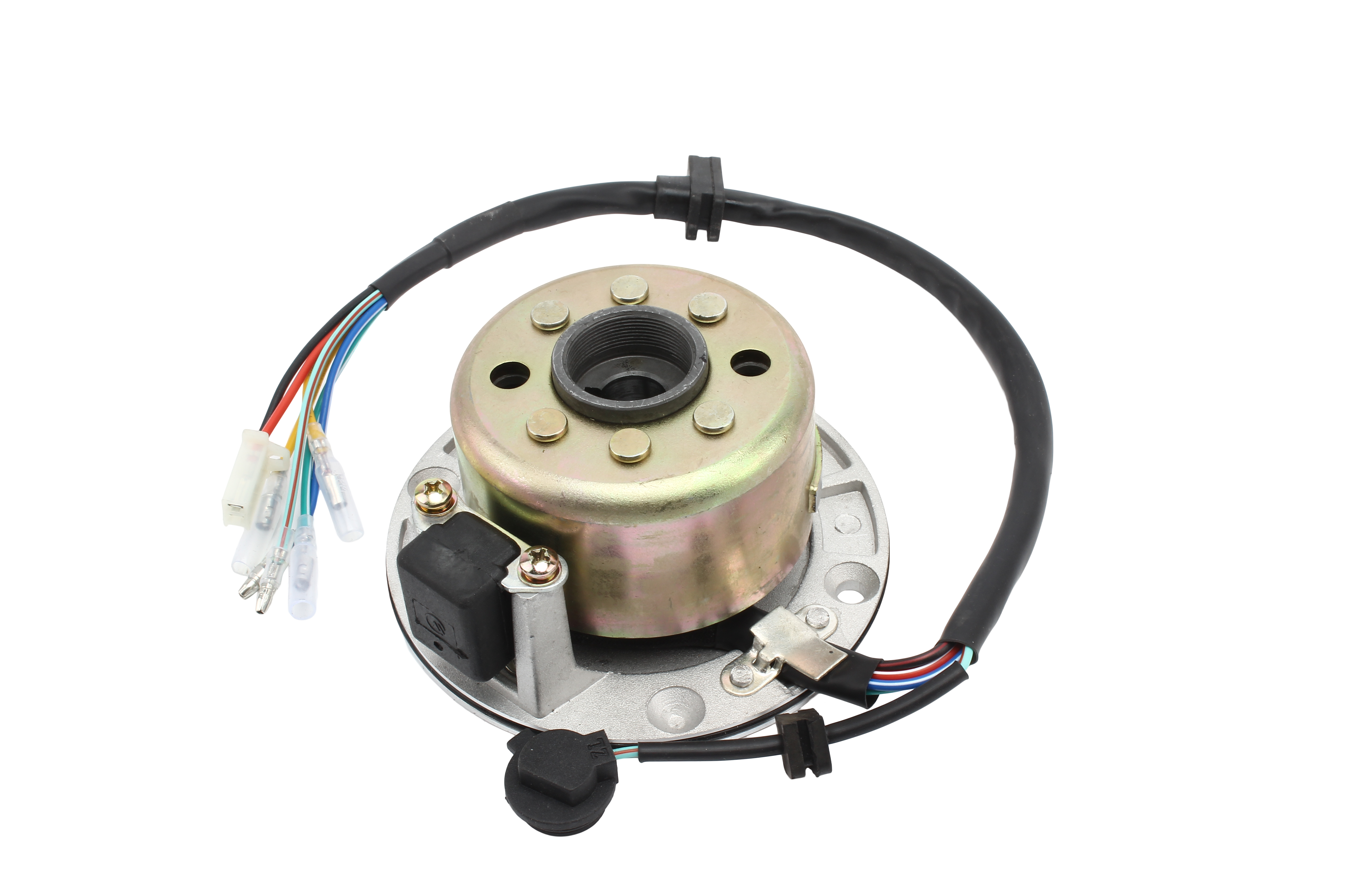 Off-Road Motorcycle Accessories High Speed Motor Kits Stator Rotor Magneto Coil for ZongShen 155CC Oil-cooled Engine CQ-101