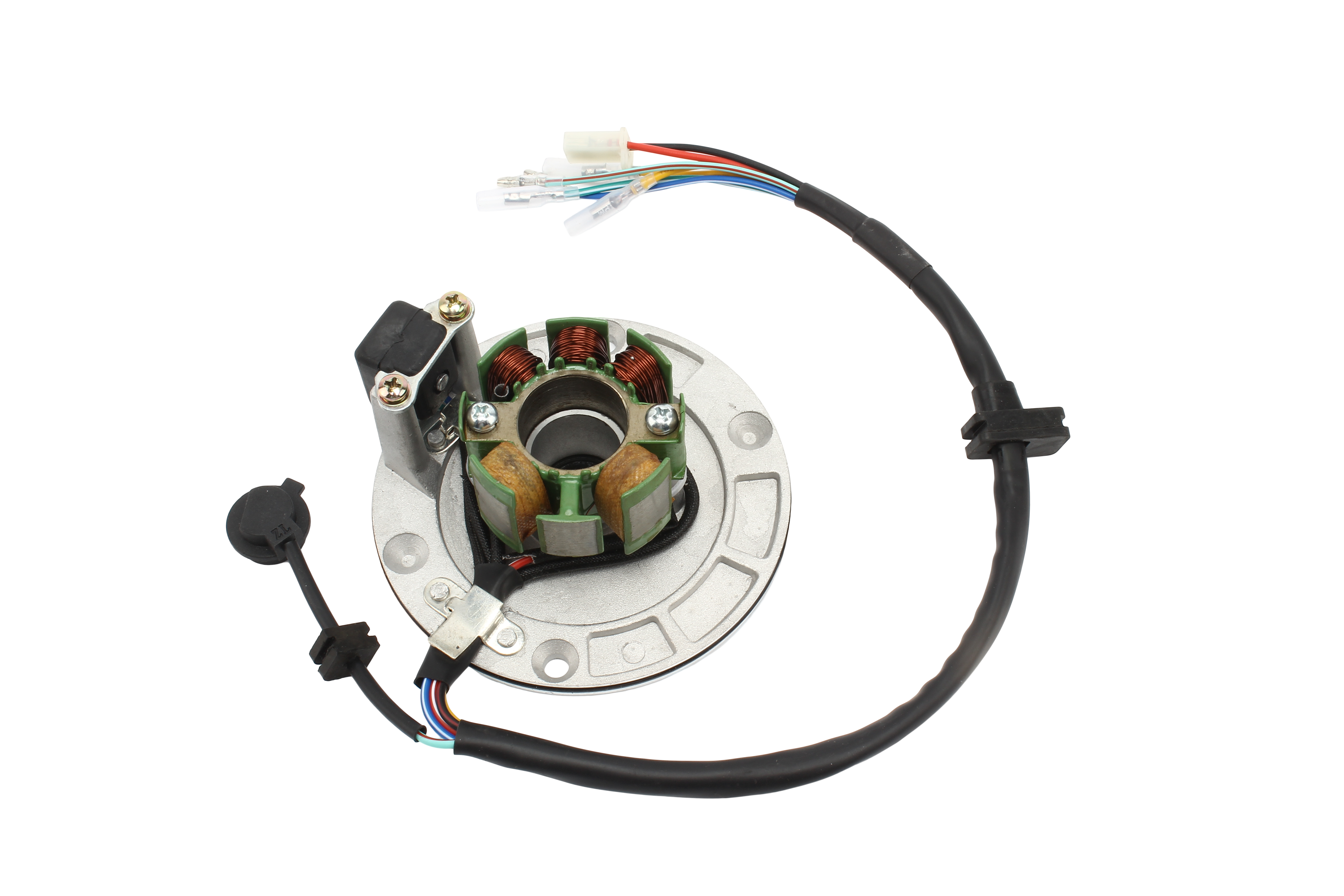 Off-Road Motorcycle Accessories High Speed Motor Kits Stator Rotor Magneto Coil for ZongShen 155CC Oil-cooled Engine CQ-101