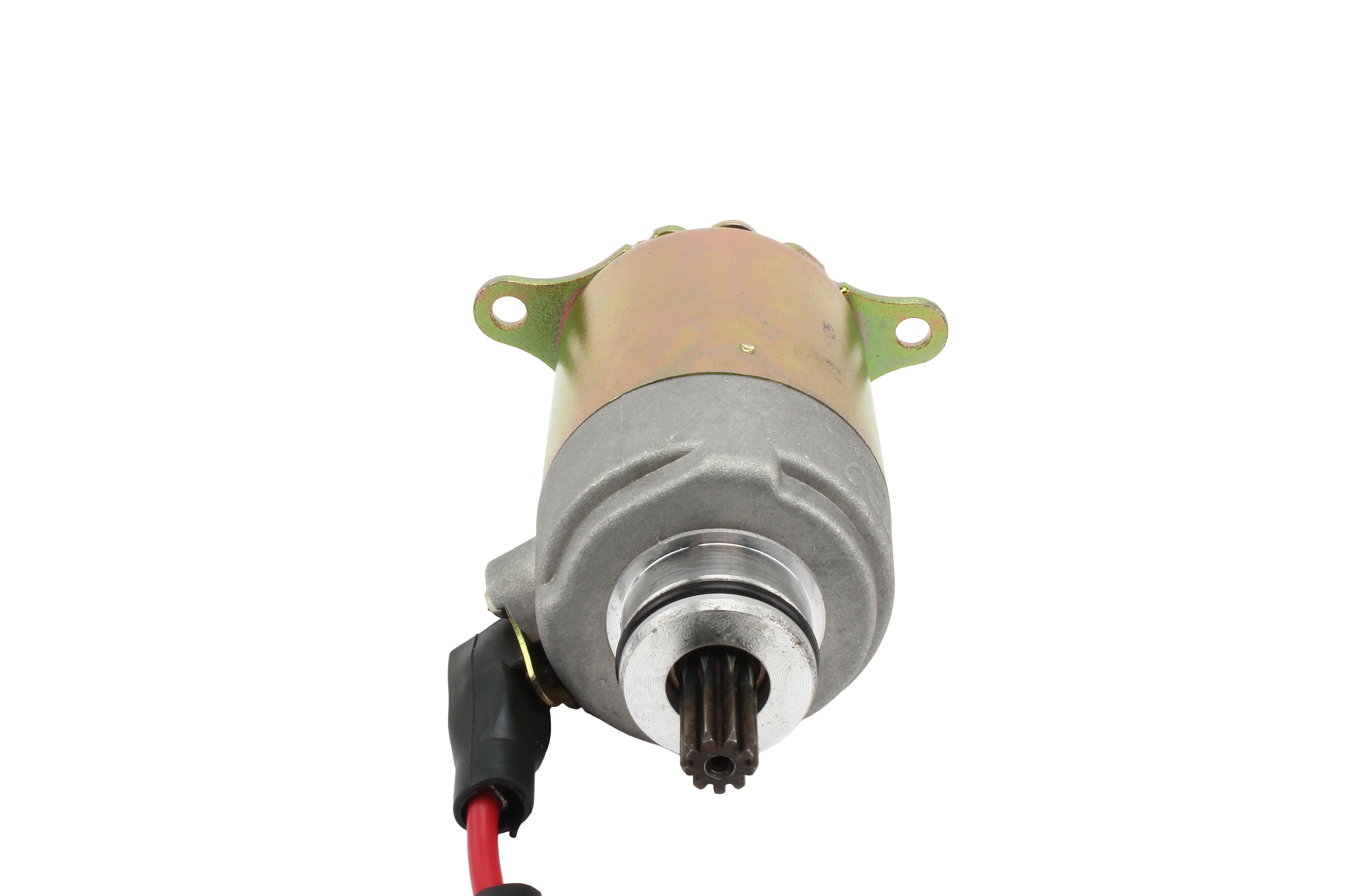 PowerMotor High Performance Motorcycle Starter Alloy Electric Starting Motor for GY6 125cc-200cc Engine ATV Moped Scooter