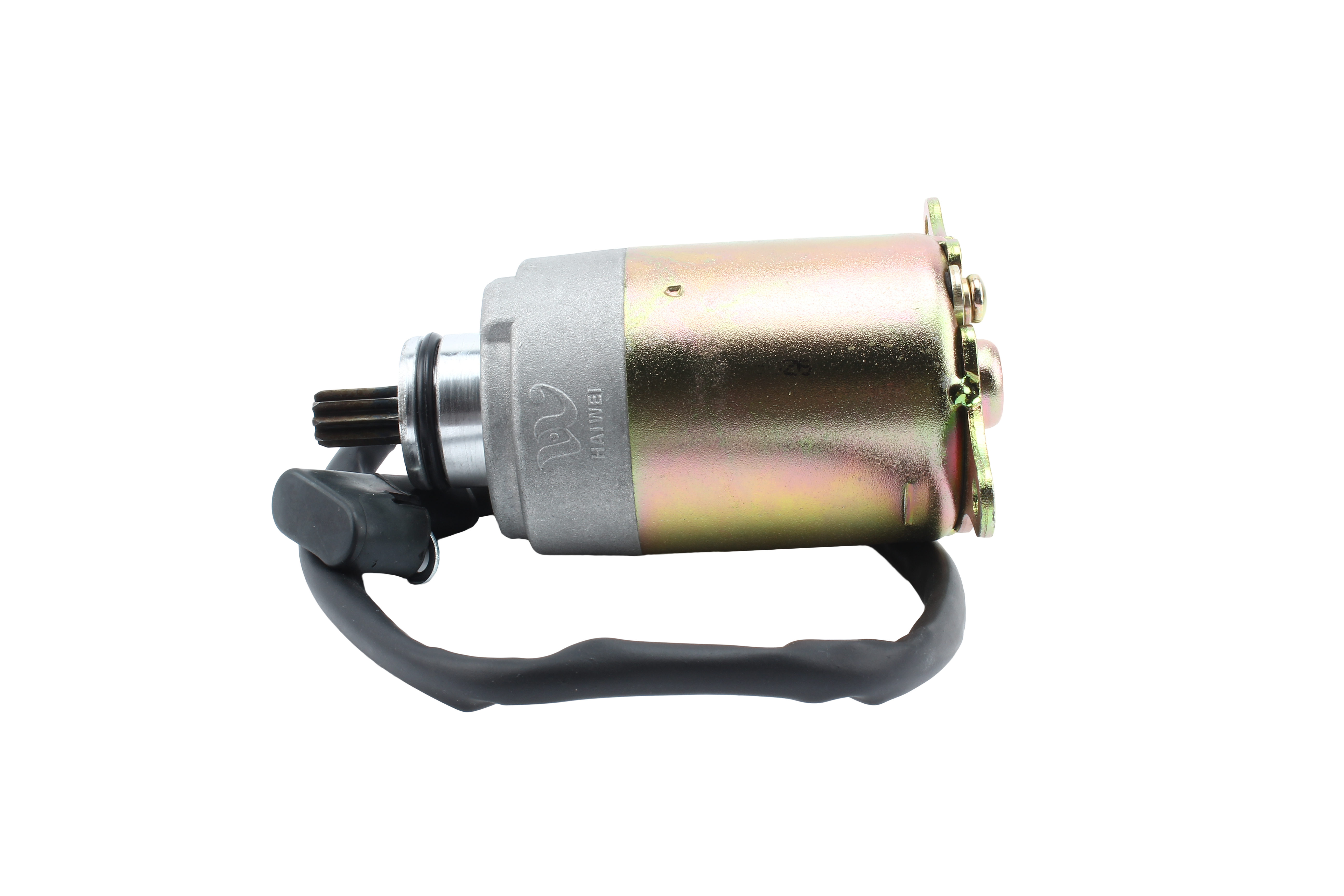 PowerMotor High Performance Motorcycle Starter Alloy Electric Starting Motor for GY6 125cc-200cc Engine ATV Moped Scooter