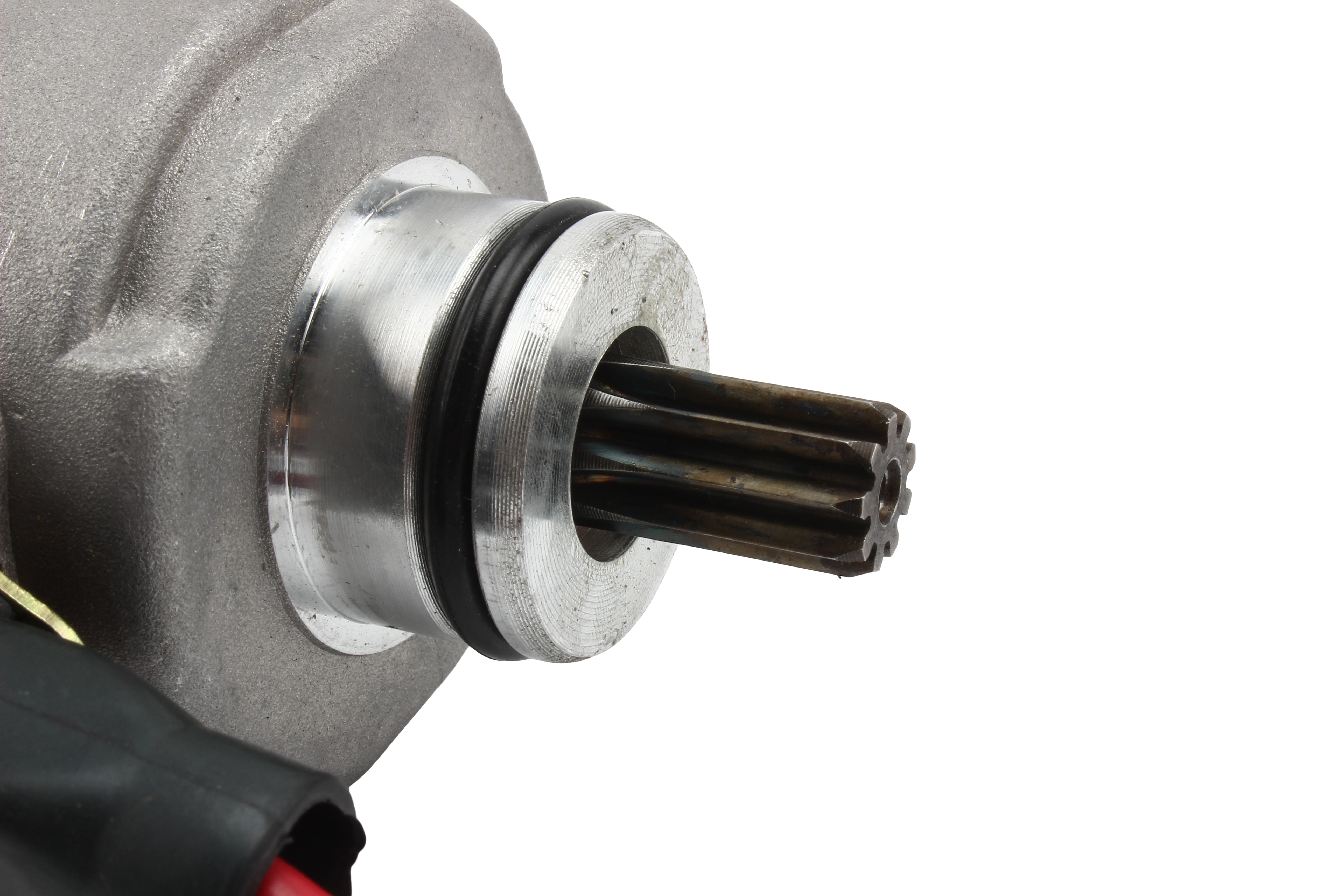 PowerMotor High Performance Motorcycle Starter Alloy Electric Starting Motor for GY6 125cc-200cc Engine ATV Moped Scooter